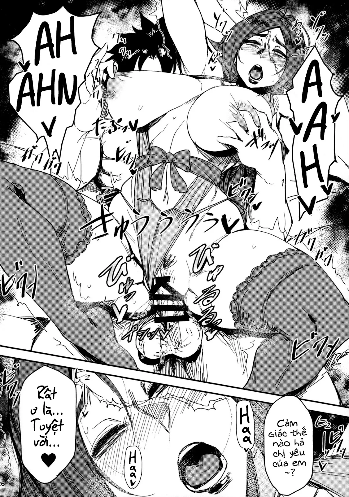 HentaiVN.net - Ảnh 25 - Onna Kaizoku no Yoru (Fate/Grand Order) [Đêm của nữ thuyền trưởng hải tặc] - Chap 1
