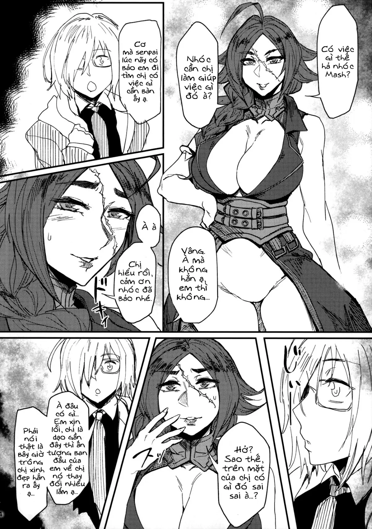 HentaiVN.net - Ảnh 3 - Onna Kaizoku no Yoru (Fate/Grand Order) [Đêm của nữ thuyền trưởng hải tặc] - Chap 1