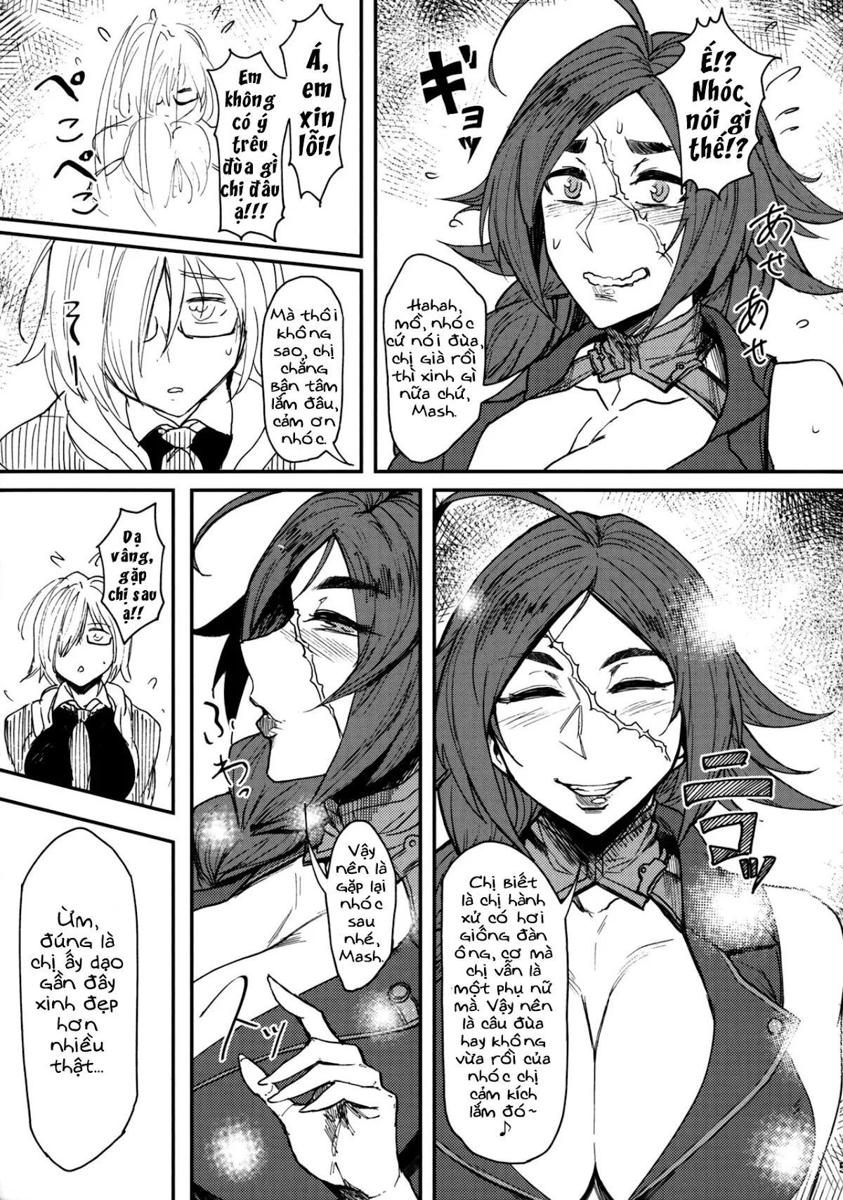 HentaiVN.net - Ảnh 4 - Onna Kaizoku no Yoru (Fate/Grand Order) [Đêm của nữ thuyền trưởng hải tặc] - Chap 1