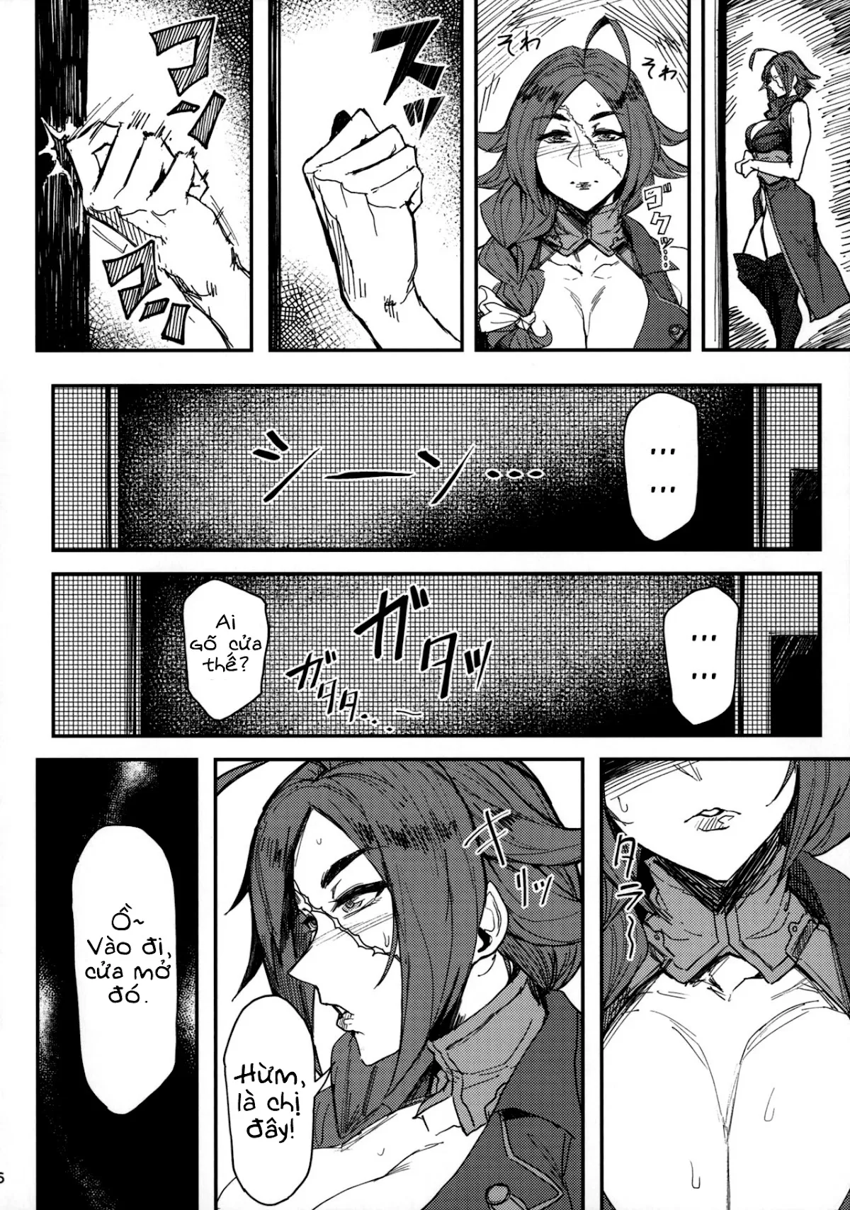 HentaiVN.net - Ảnh 5 - Onna Kaizoku no Yoru (Fate/Grand Order) [Đêm của nữ thuyền trưởng hải tặc] - Chap 1