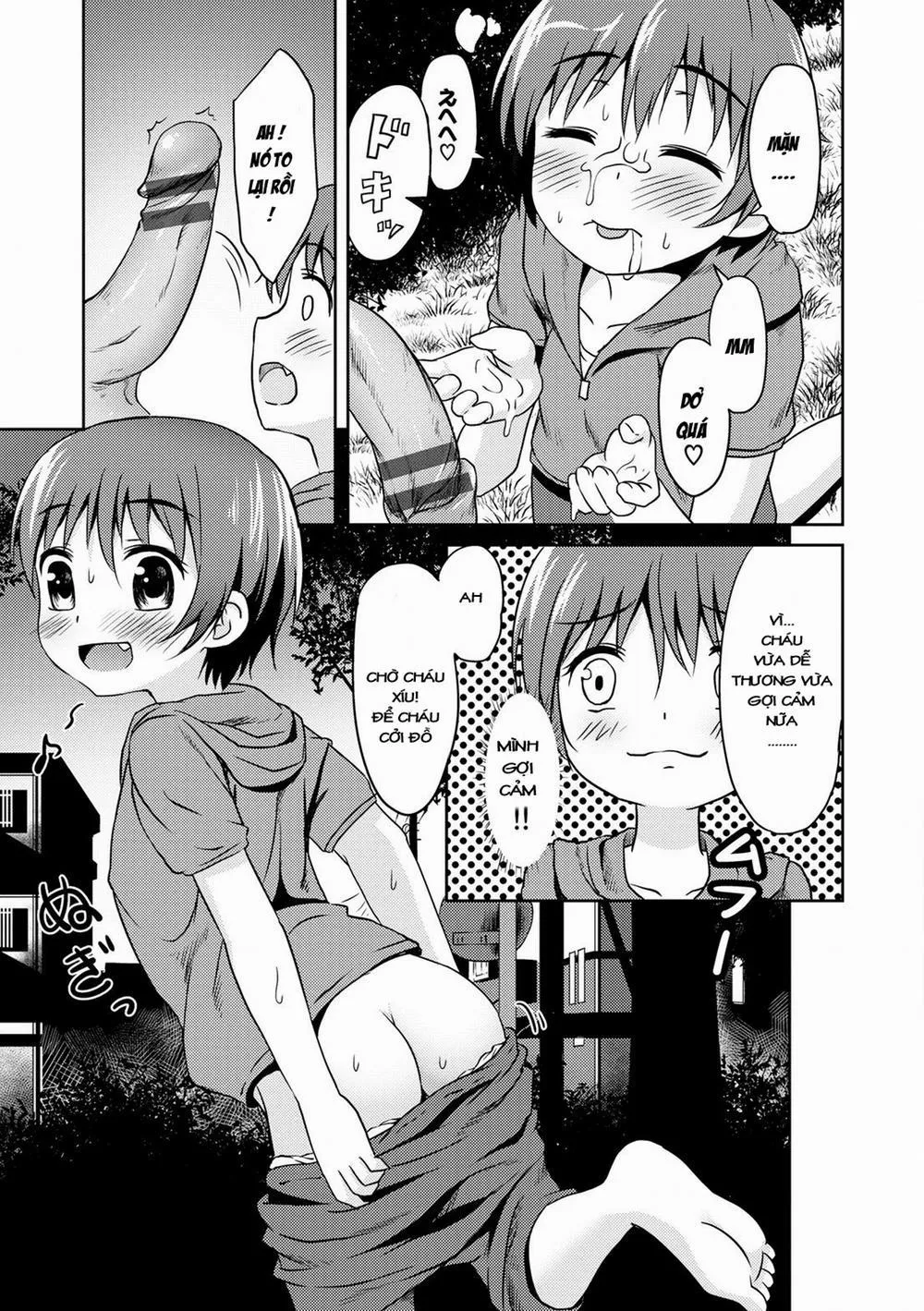 HentaiVN.net - Ảnh 13 - [Loli] Mojou Yomichi de Rori Esokausoto - Chap 1