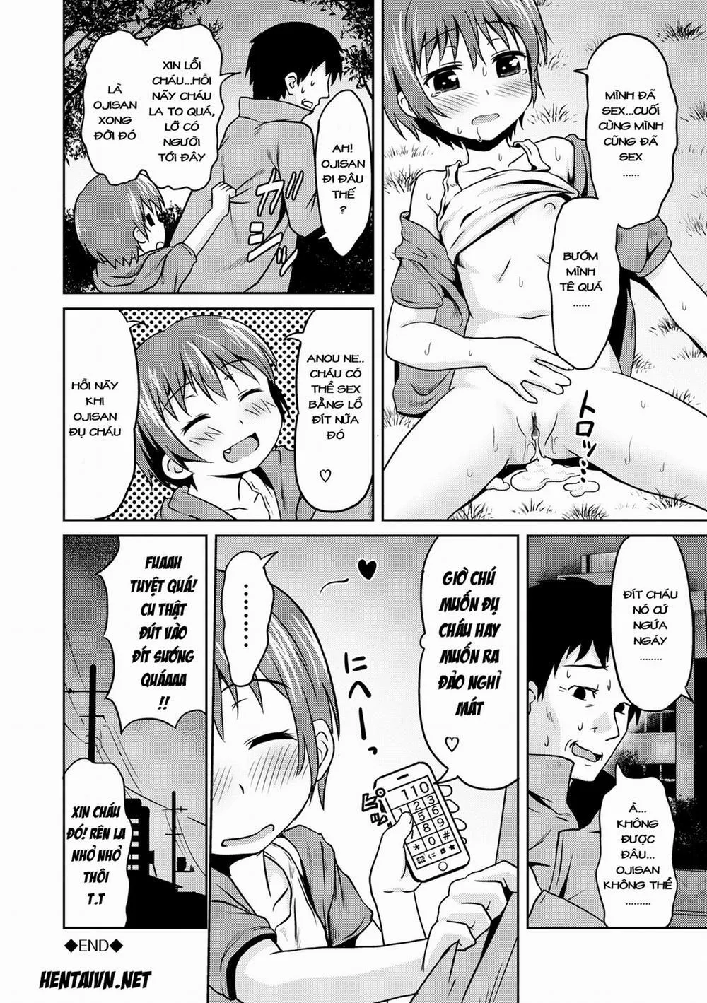 HentaiVN.net - Ảnh 22 - [Loli] Mojou Yomichi de Rori Esokausoto - Chap 1