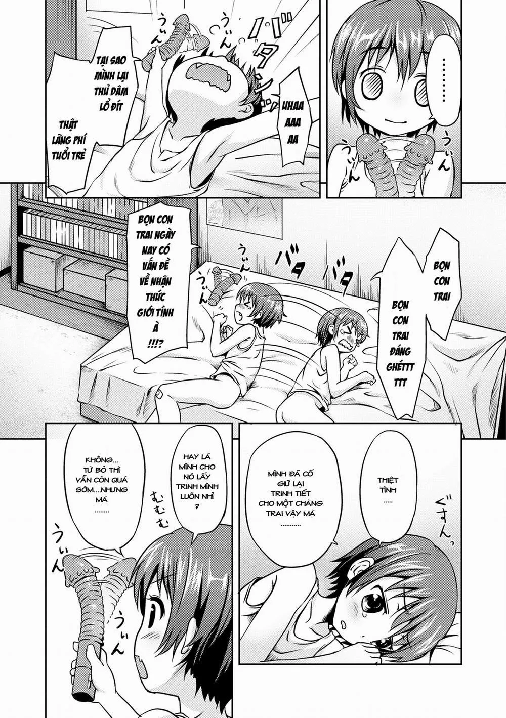 HentaiVN.net - Ảnh 3 - [Loli] Mojou Yomichi de Rori Esokausoto - Chap 1