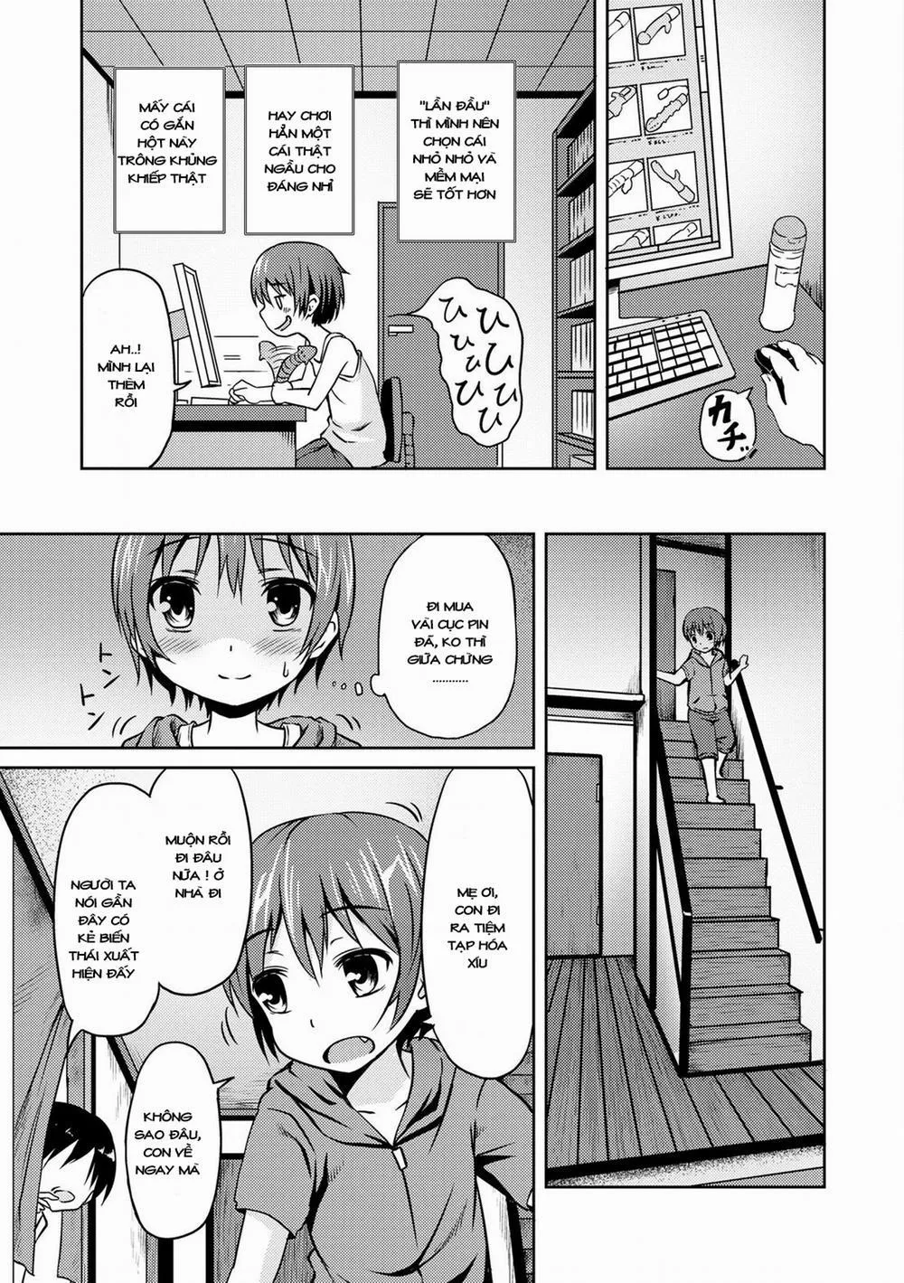 HentaiVN.net - Ảnh 5 - [Loli] Mojou Yomichi de Rori Esokausoto - Chap 1