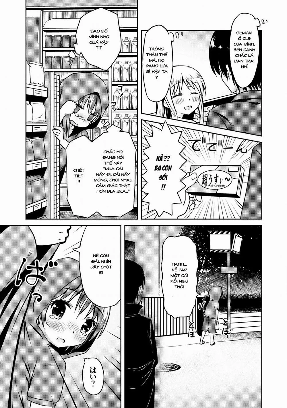 HentaiVN.net - Ảnh 7 - [Loli] Mojou Yomichi de Rori Esokausoto - Chap 1