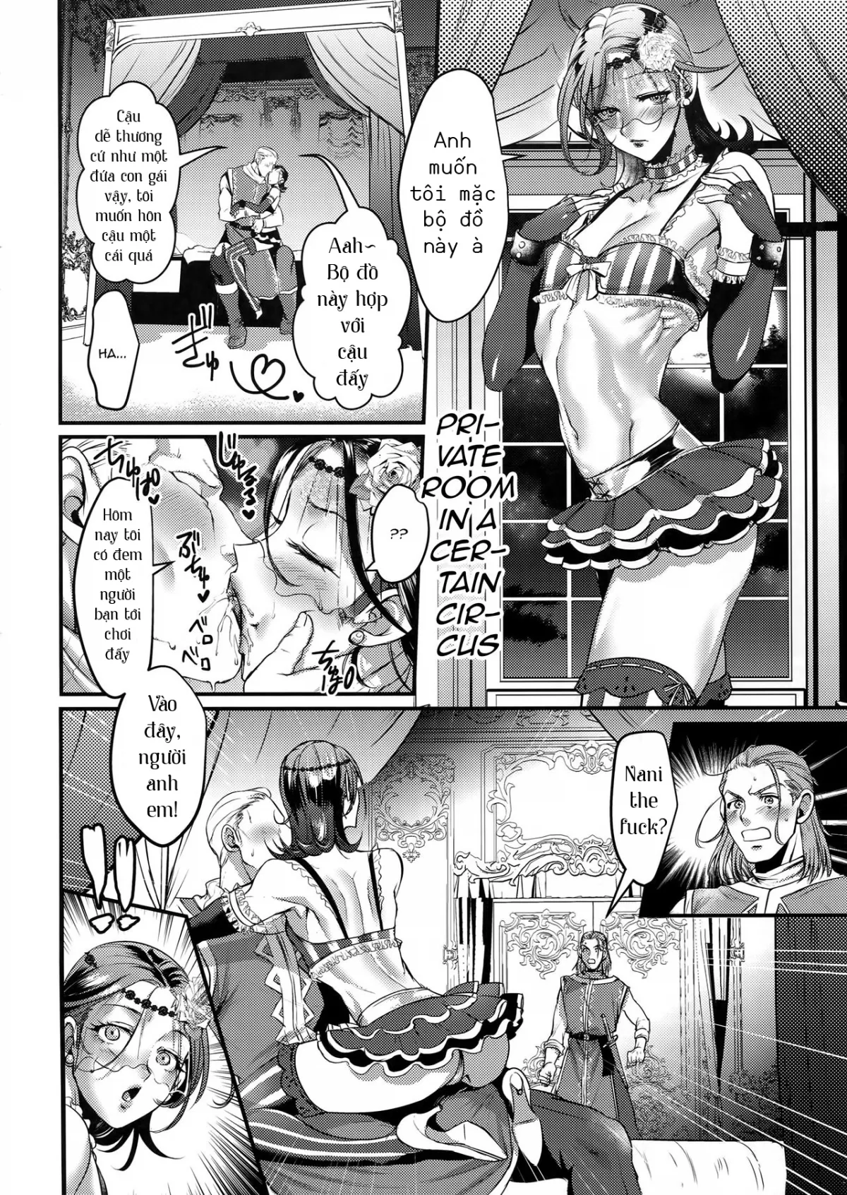HentaiVN.net - Ảnh 10 - Kiss Me Deadly - Chap 1