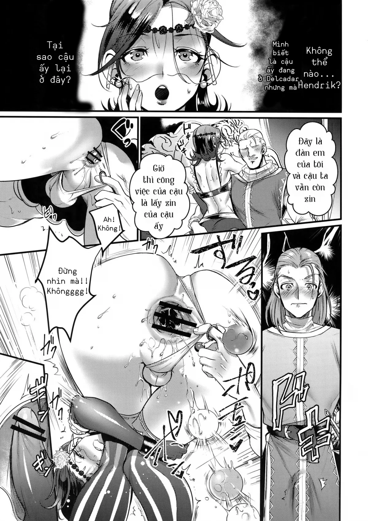 HentaiVN.net - Ảnh 11 - Kiss Me Deadly - Chap 1
