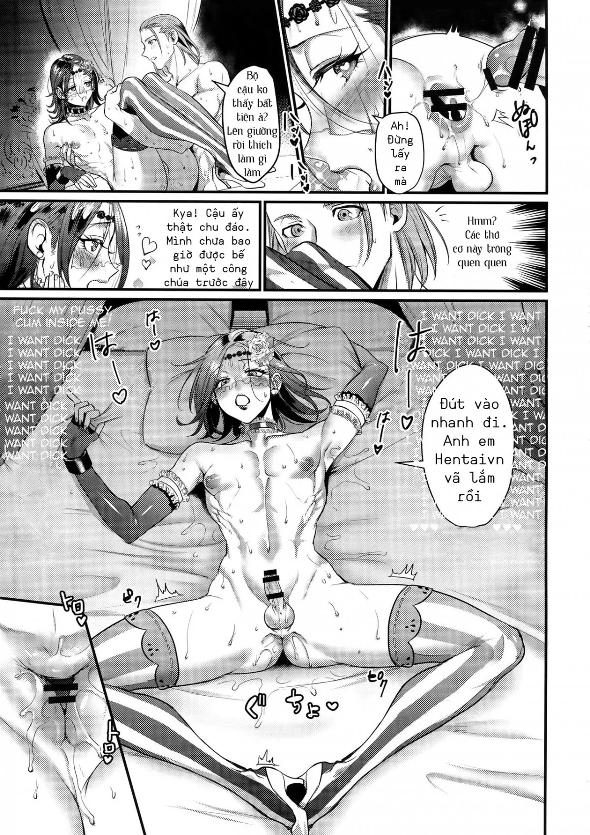 HentaiVN.net - Ảnh 21 - Kiss Me Deadly - Chap 1
