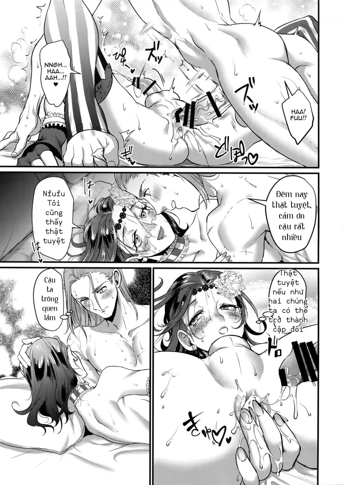 HentaiVN.net - Ảnh 25 - Kiss Me Deadly - Chap 1