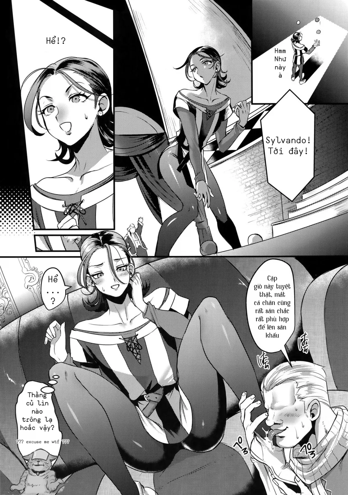 HentaiVN.net - Ảnh 4 - Kiss Me Deadly - Chap 1