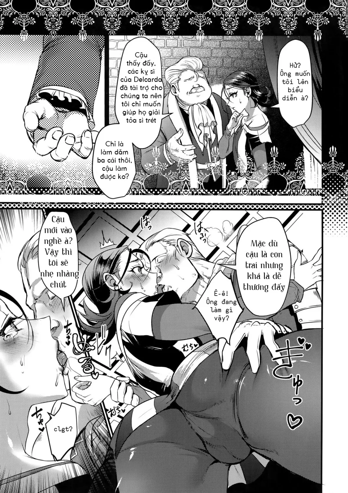 HentaiVN.net - Ảnh 5 - Kiss Me Deadly - Chap 1