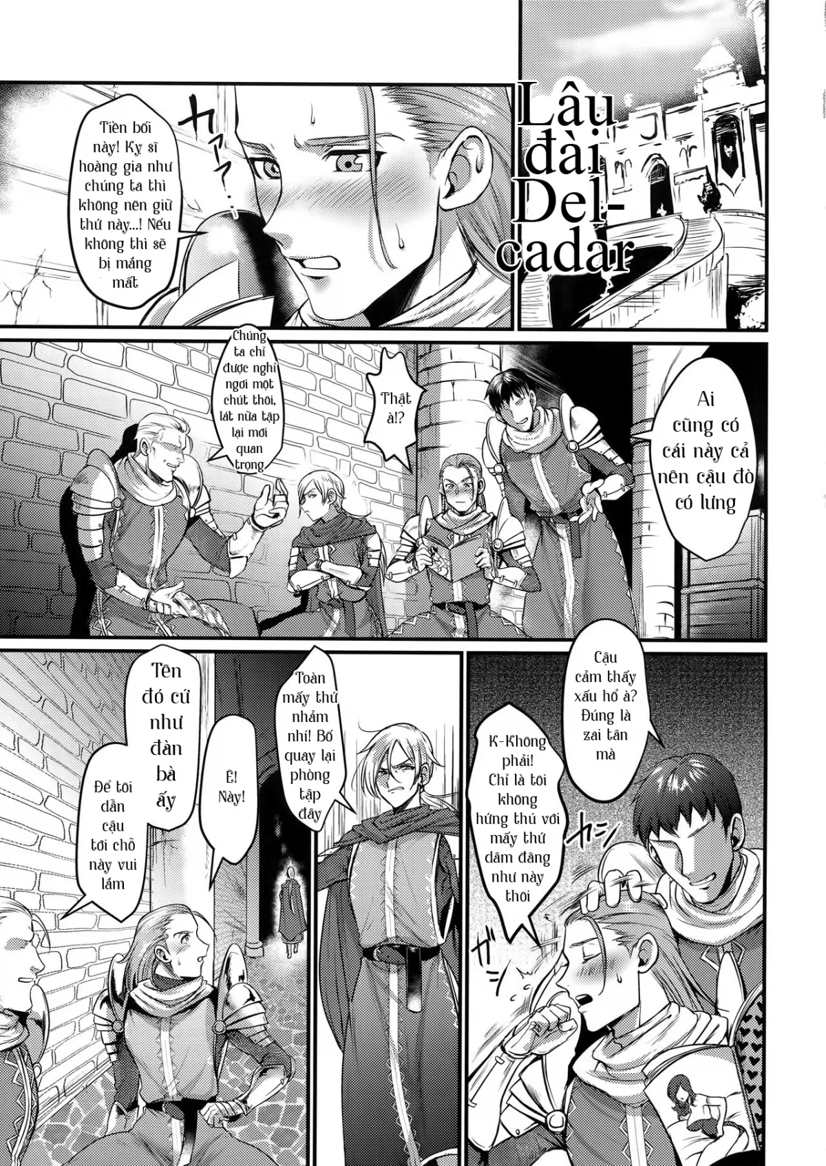HentaiVN.net - Ảnh 9 - Kiss Me Deadly - Chap 1