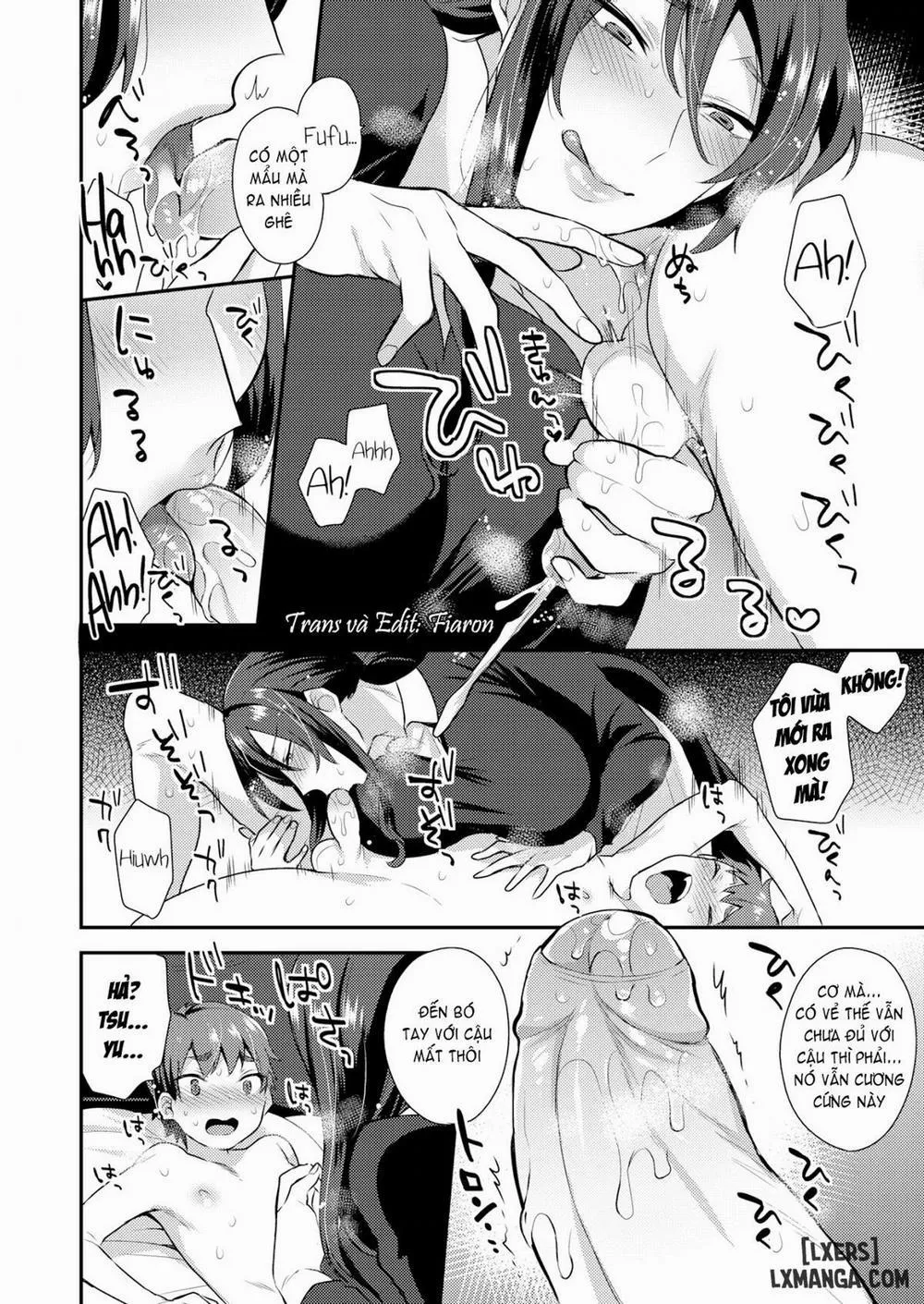 HentaiVN.net - Ảnh 12 - Small, Cute, Young Master - Chap 1