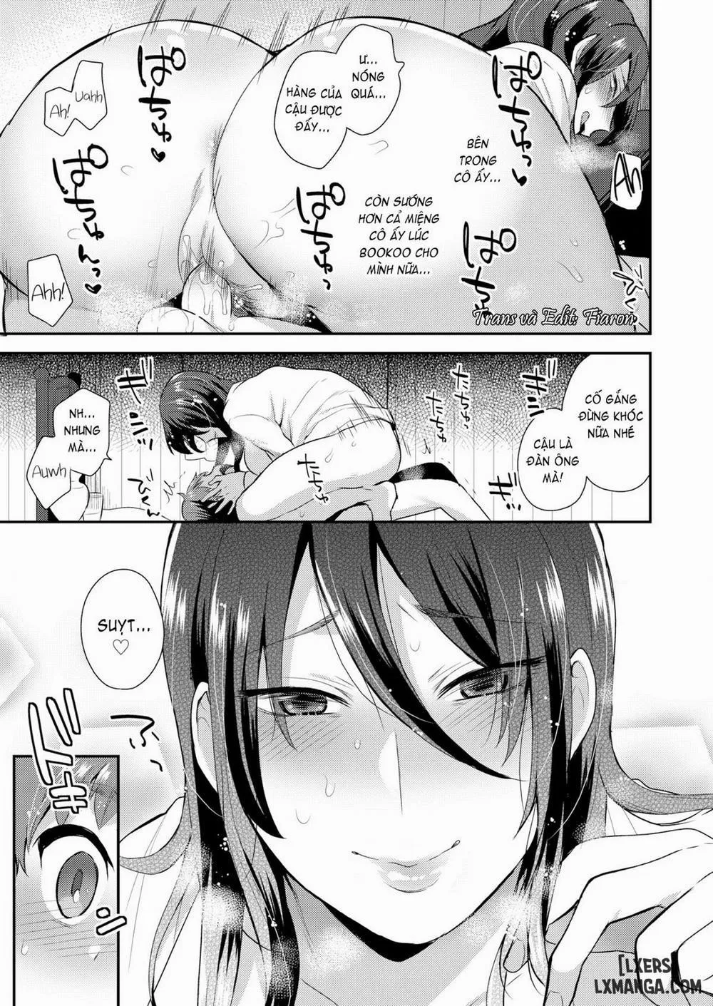 HentaiVN.net - Ảnh 15 - Small, Cute, Young Master - Chap 1