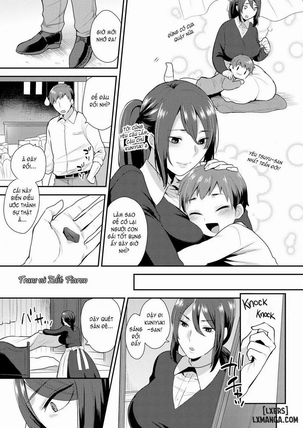 HentaiVN.net - Ảnh 3 - Small, Cute, Young Master - Chap 1