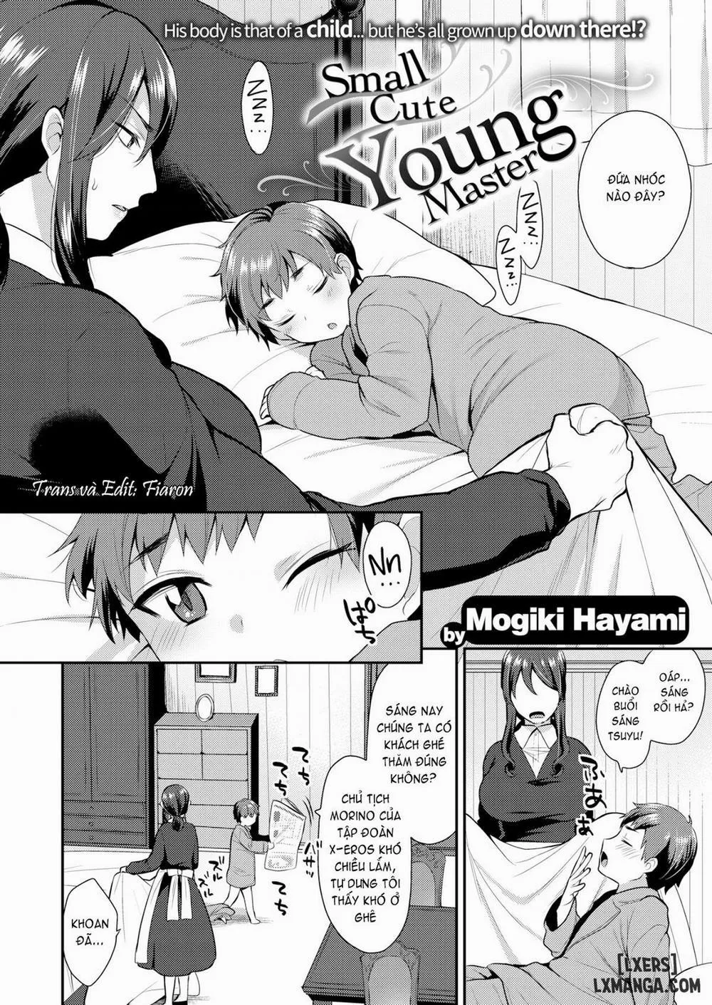 HentaiVN.net - Ảnh 4 - Small, Cute, Young Master - Chap 1