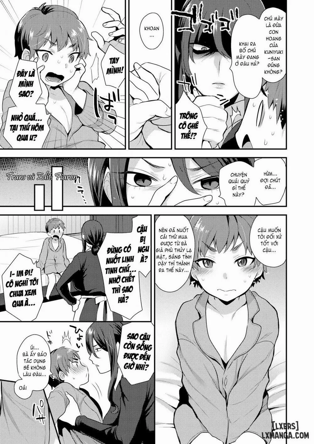 HentaiVN.net - Ảnh 5 - Small, Cute, Young Master - Chap 1