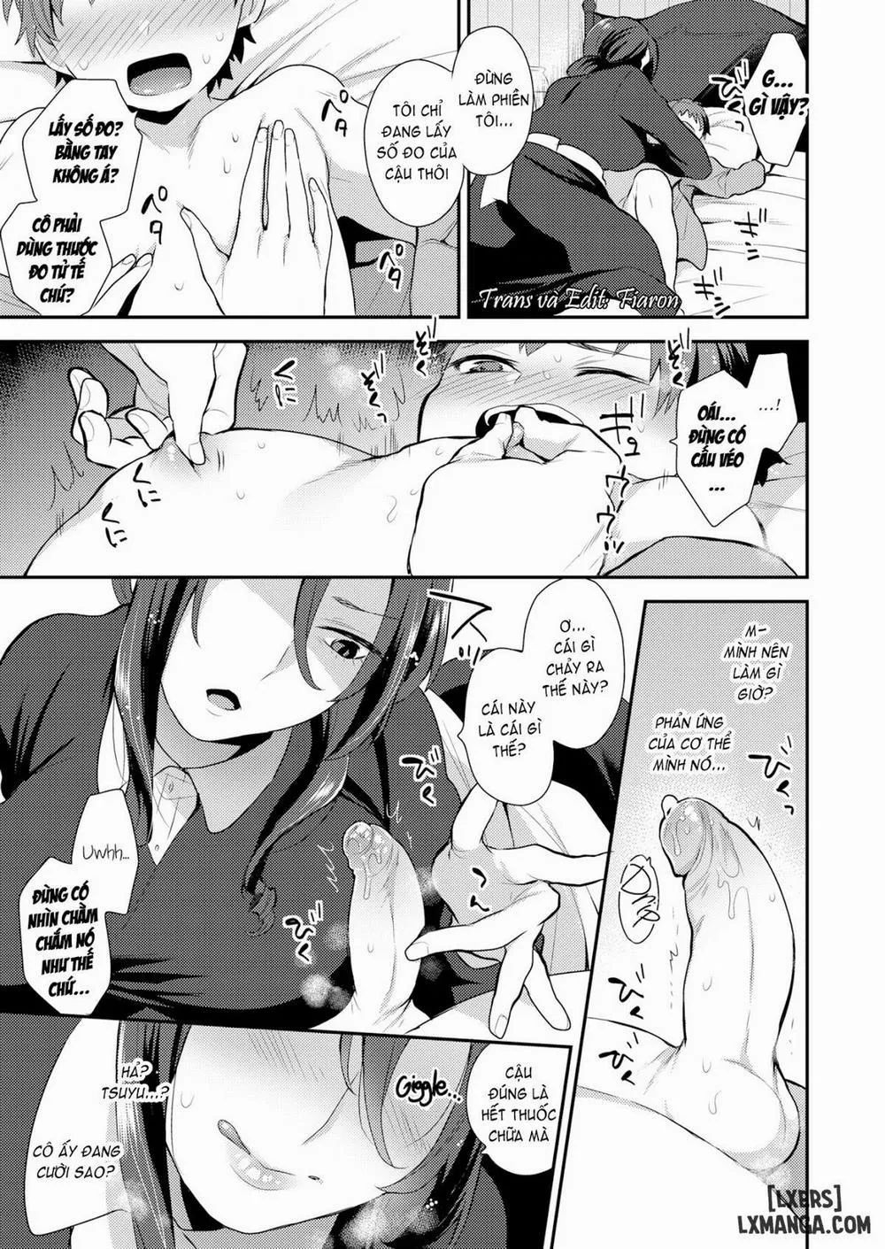HentaiVN.net - Ảnh 7 - Small, Cute, Young Master - Chap 1