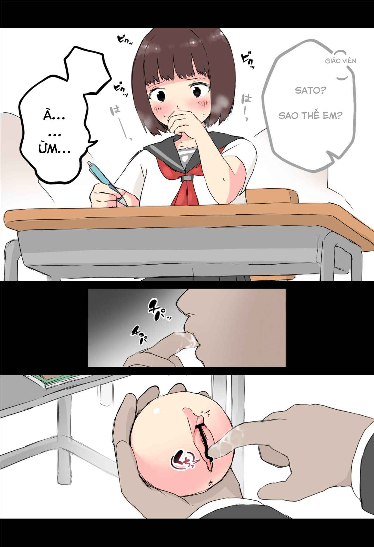 HentaiVN.net - Ảnh 11 - Touch it! Rape ball - Chap 1
