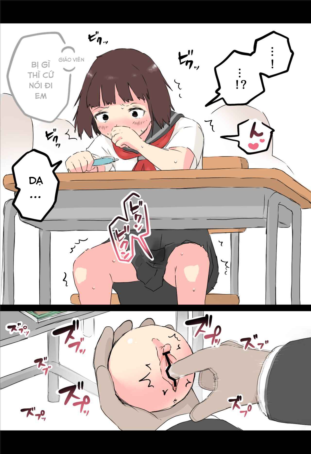 HentaiVN.net - Ảnh 13 - Touch it! Rape ball - Chap 1
