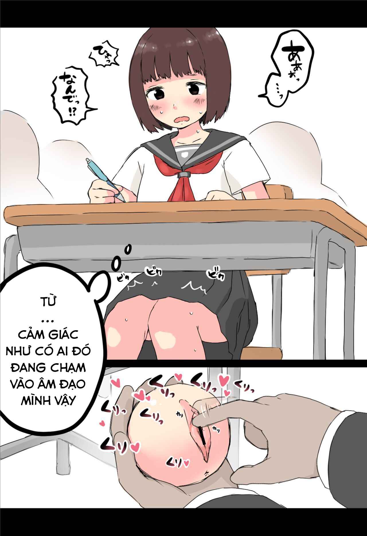 HentaiVN.net - Ảnh 6 - Touch it! Rape ball - Chap 1