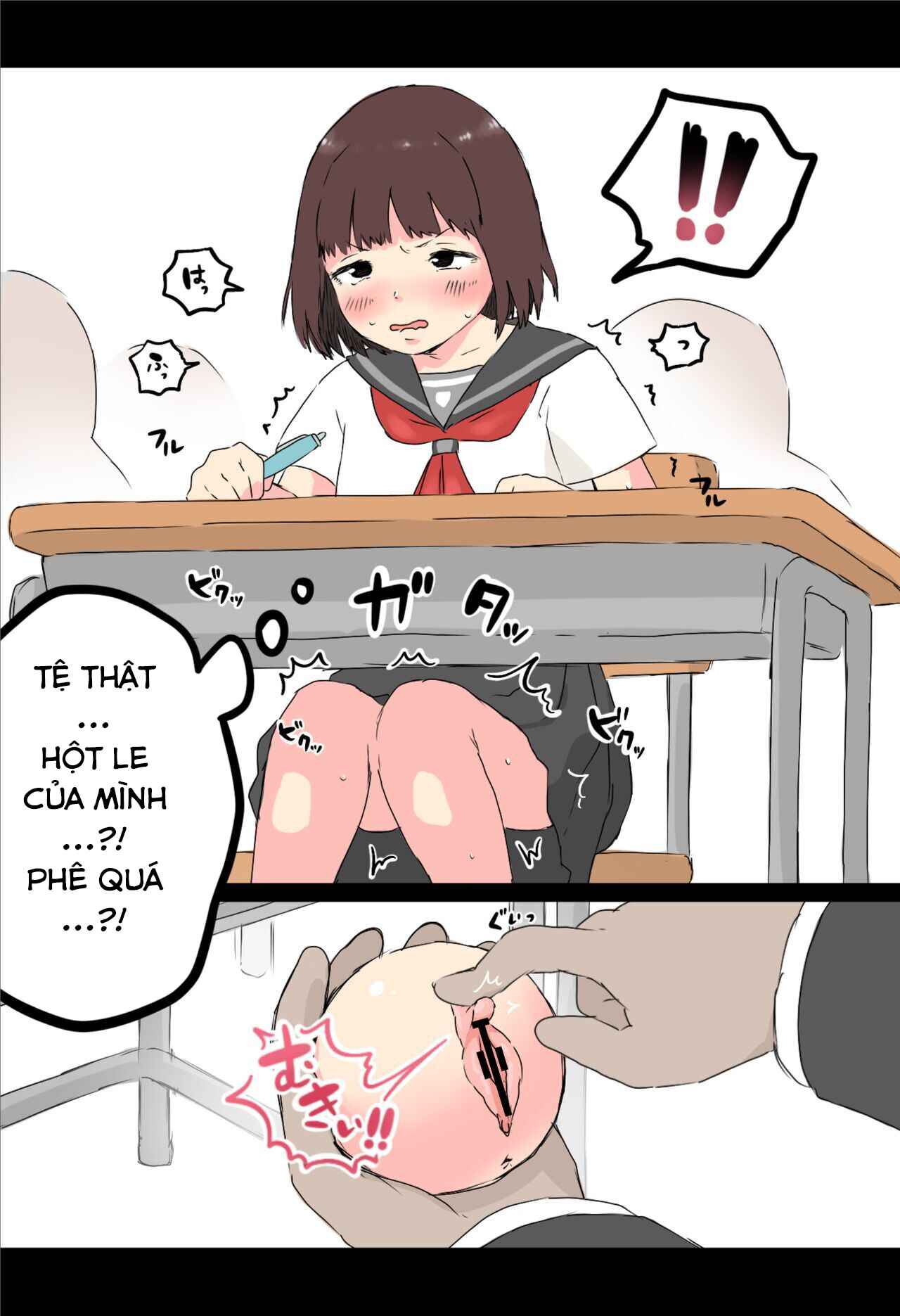 HentaiVN.net - Ảnh 8 - Touch it! Rape ball - Chap 1