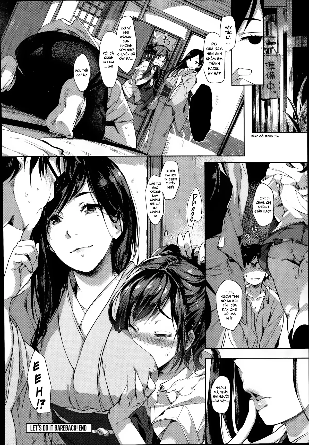 HentaiVN.net - Ảnh 25 - Chịch cả chị lẫn em - Chap 1
