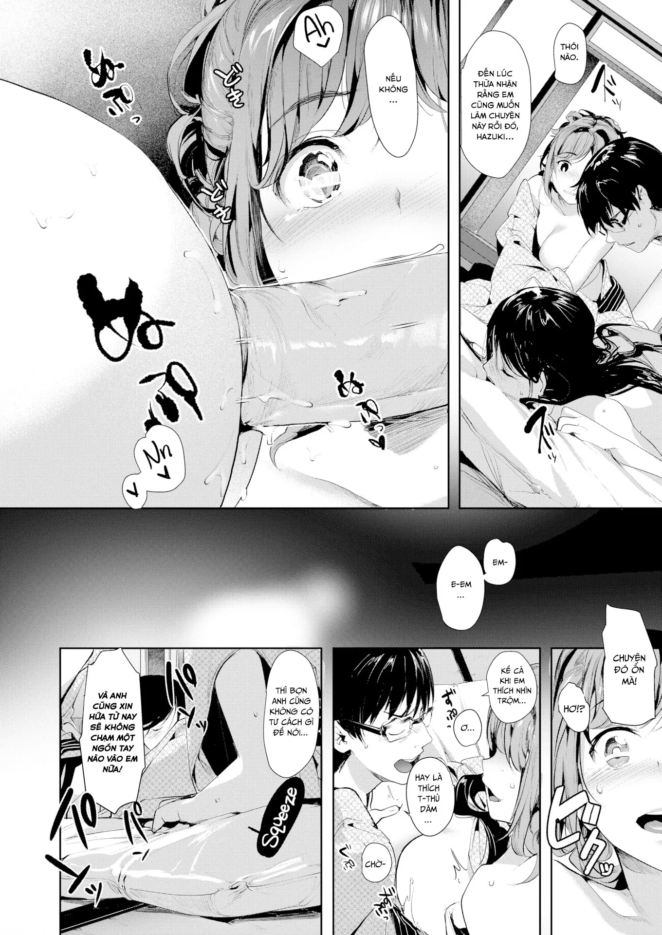 HentaiVN.net - Ảnh 18 - Chịch cả chị lẫn em - Chap 2