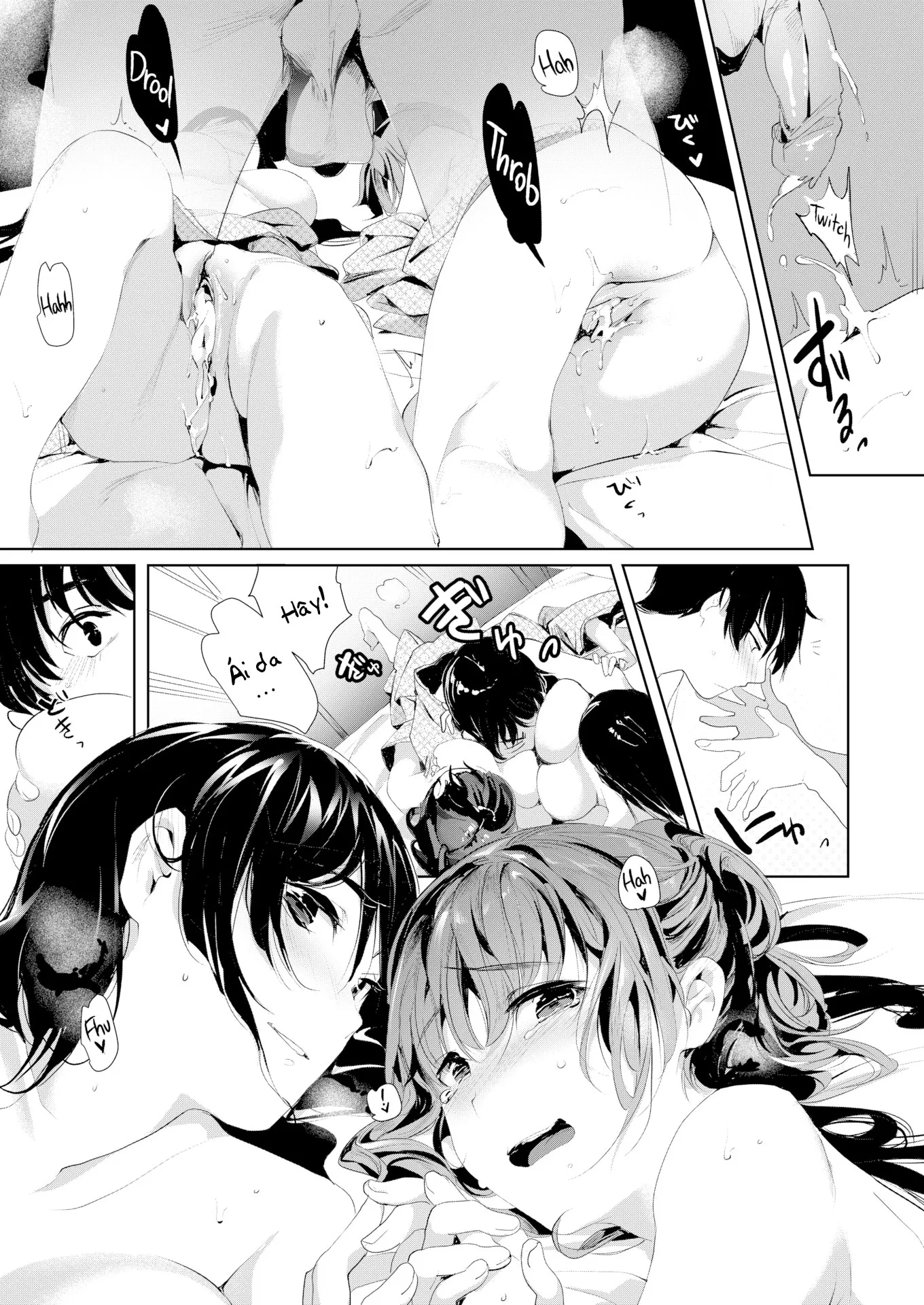 HentaiVN.net - Ảnh 29 - Chịch cả chị lẫn em - Chap 2