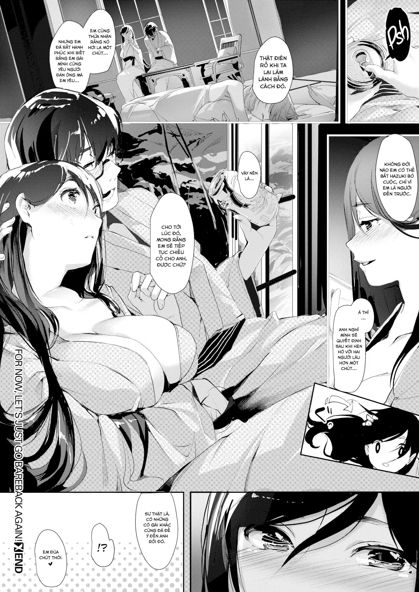 HentaiVN.net - Ảnh 30 - Chịch cả chị lẫn em - Chap 2