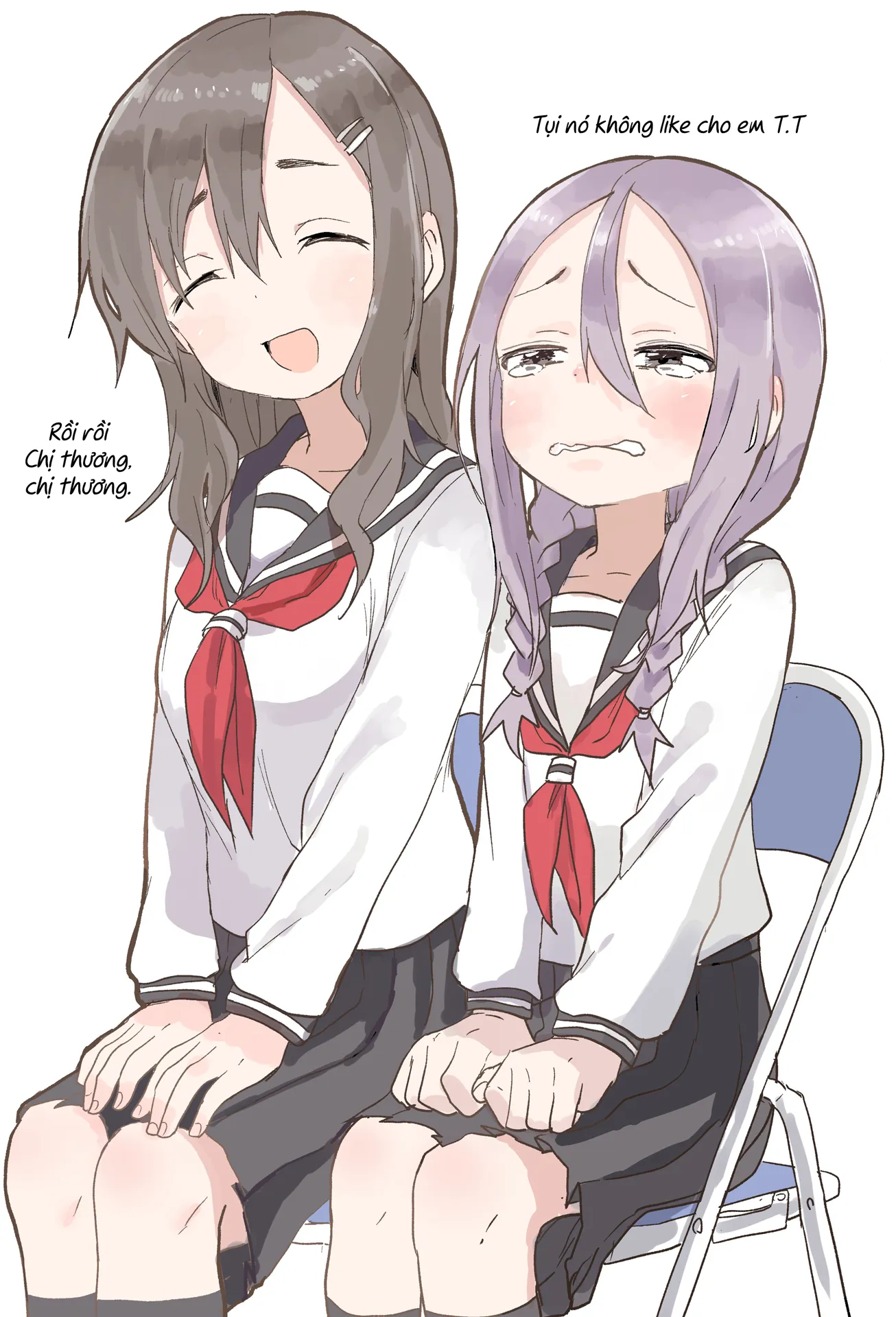 HentaiVN.net - Ảnh 32 - Chịch cả chị lẫn em - Chap 2