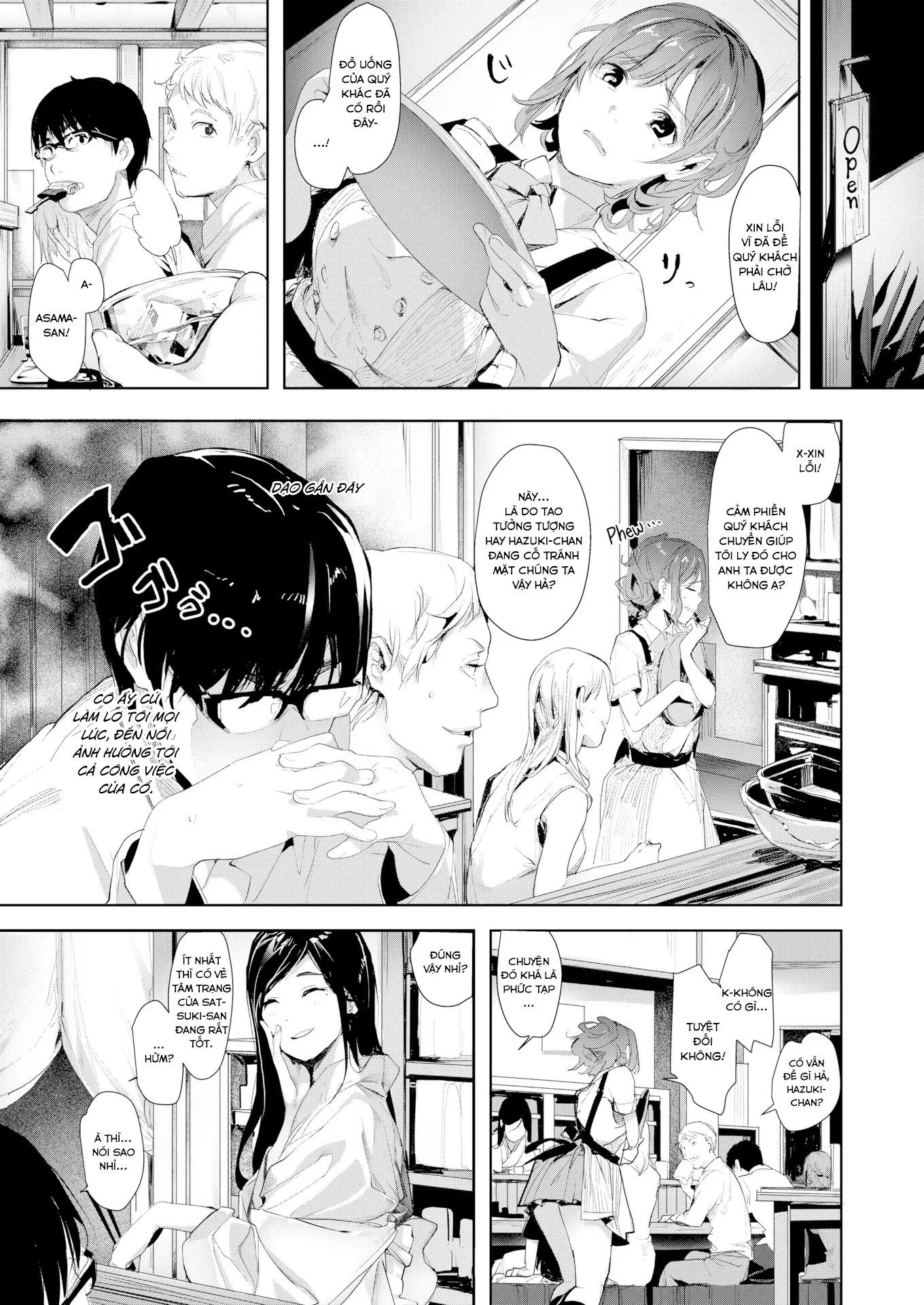 HentaiVN.net - Ảnh 5 - Chịch cả chị lẫn em - Chap 2