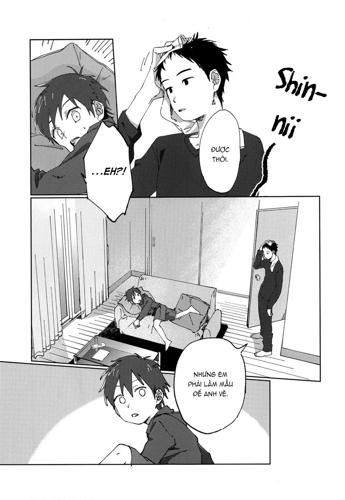 HentaiVN.net - Ảnh 9 - Eh! - Chap 1
