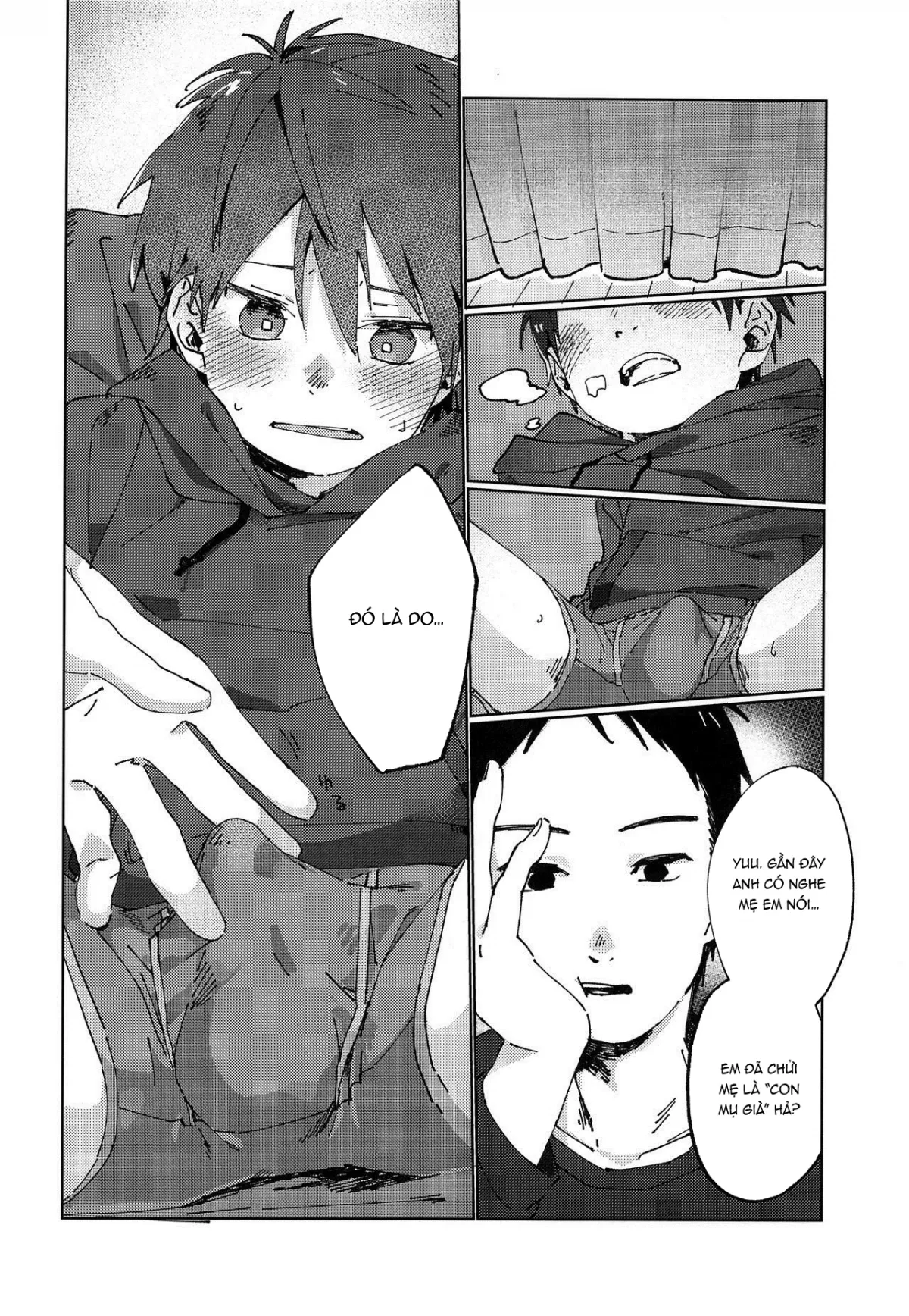 HentaiVN.net - Ảnh 10 - Eh! - Chap 1