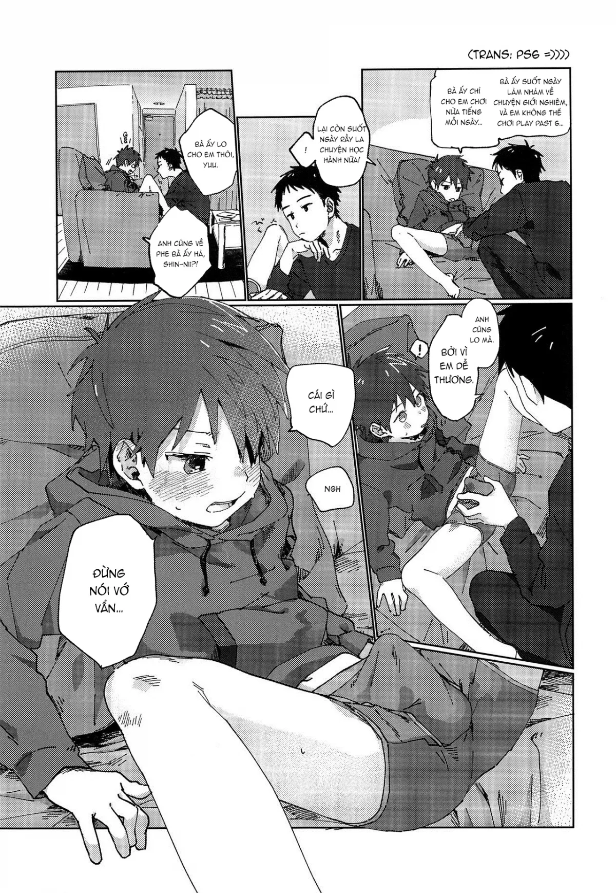 HentaiVN.net - Ảnh 11 - Eh! - Chap 1