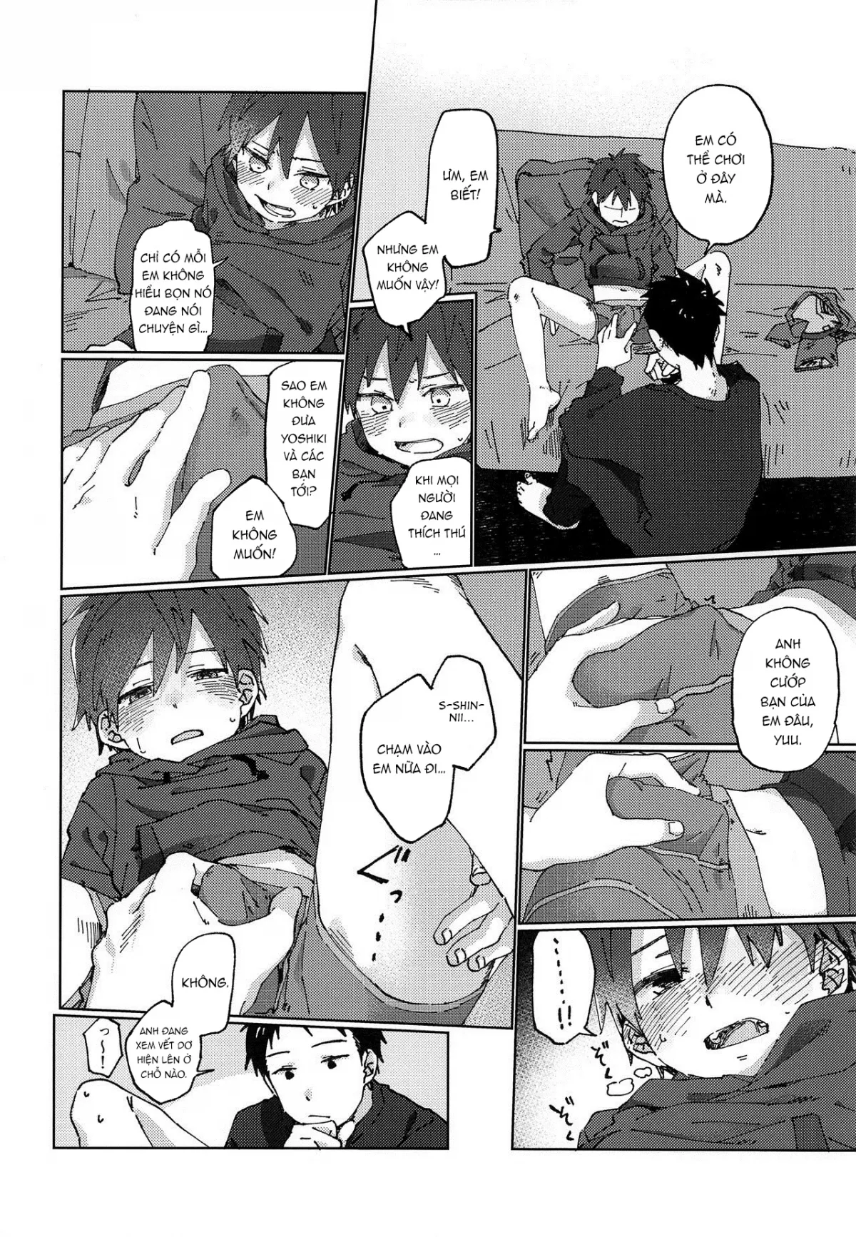 HentaiVN.net - Ảnh 12 - Eh! - Chap 1