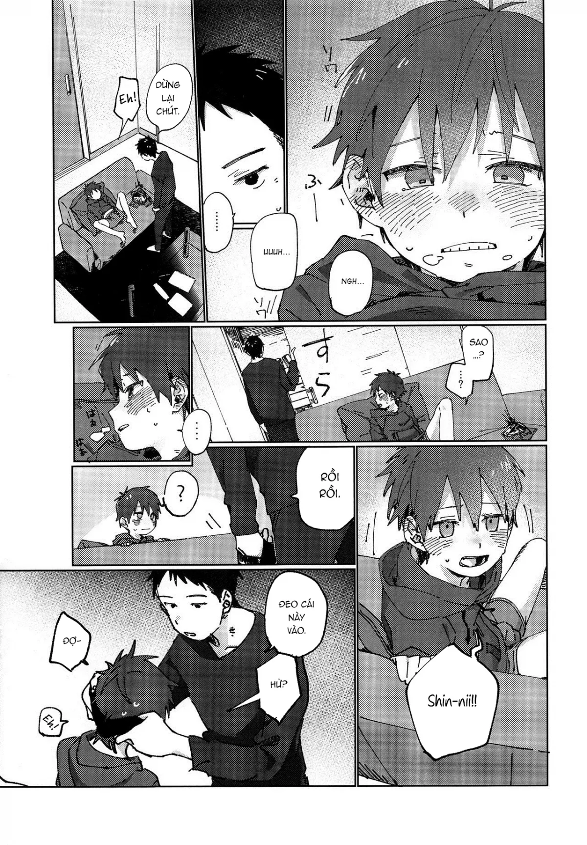 HentaiVN.net - Ảnh 13 - Eh! - Chap 1