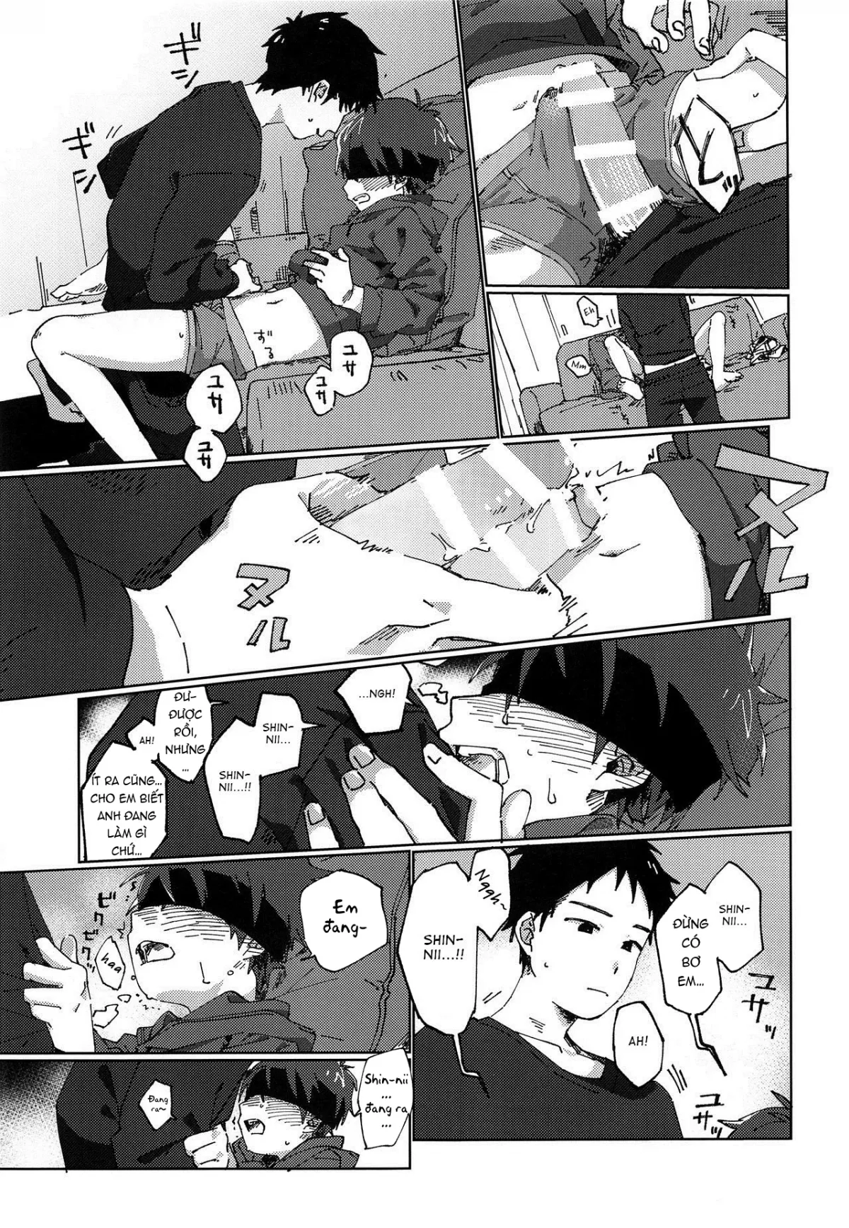 HentaiVN.net - Ảnh 15 - Eh! - Chap 1