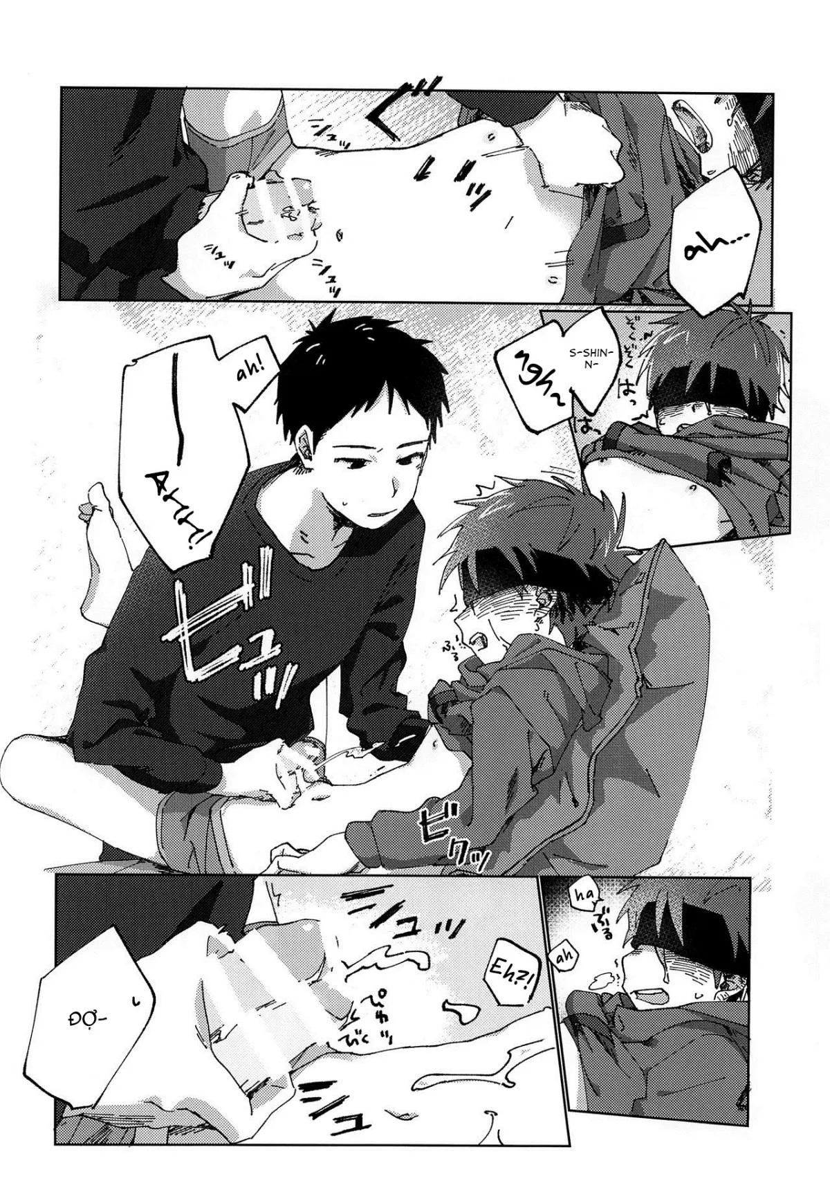 HentaiVN.net - Ảnh 16 - Eh! - Chap 1
