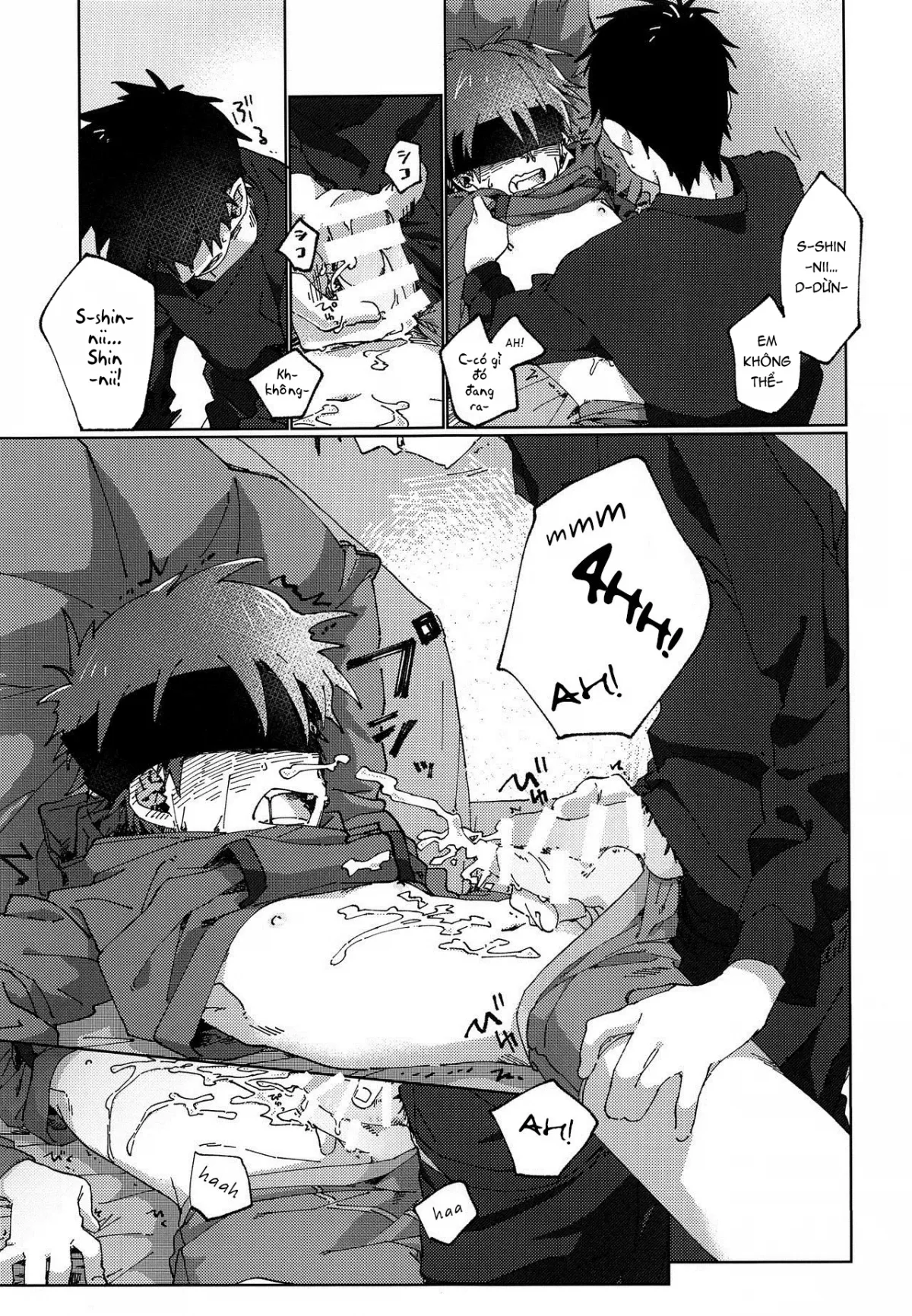 HentaiVN.net - Ảnh 17 - Eh! - Chap 1