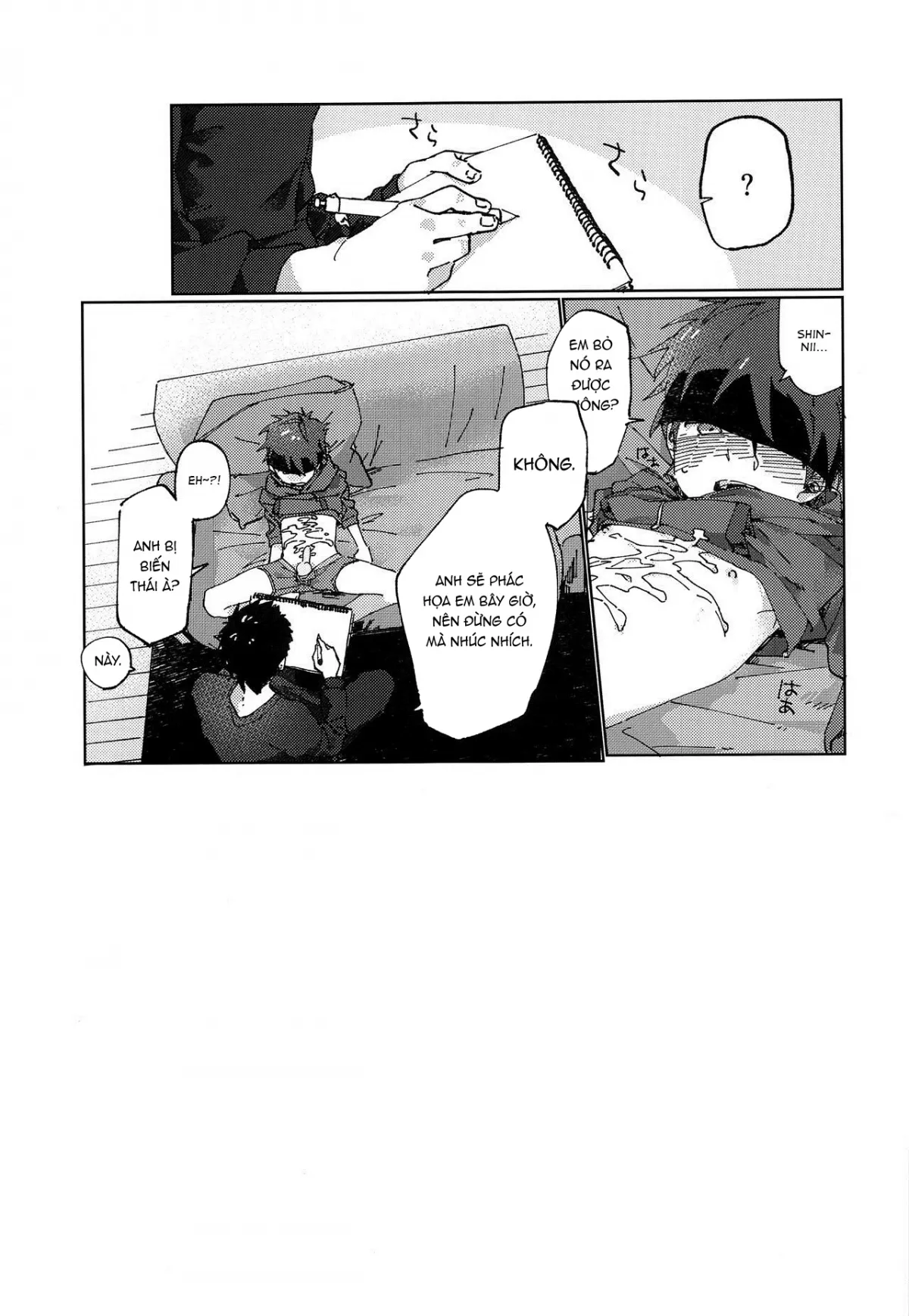 HentaiVN.net - Ảnh 19 - Eh! - Chap 1