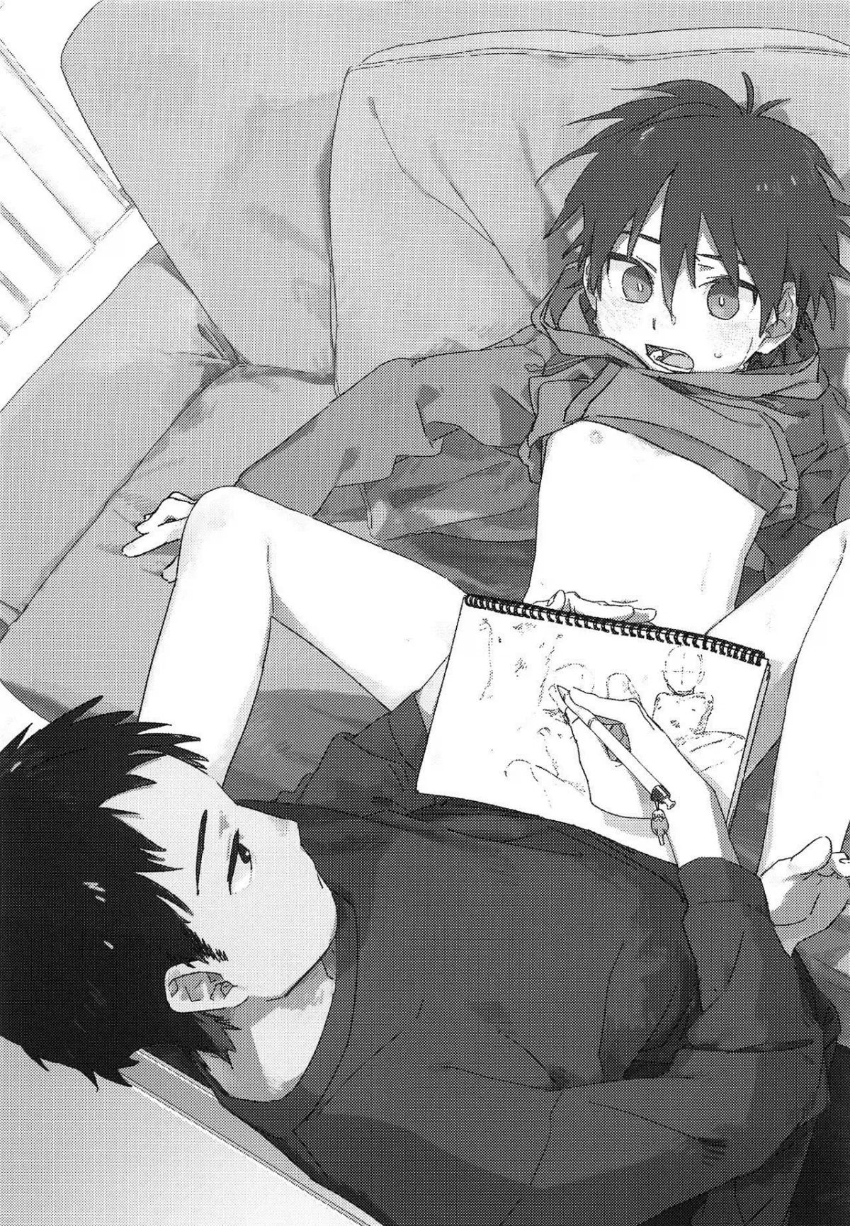 HentaiVN.net - Ảnh 4 - Eh! - Chap 1