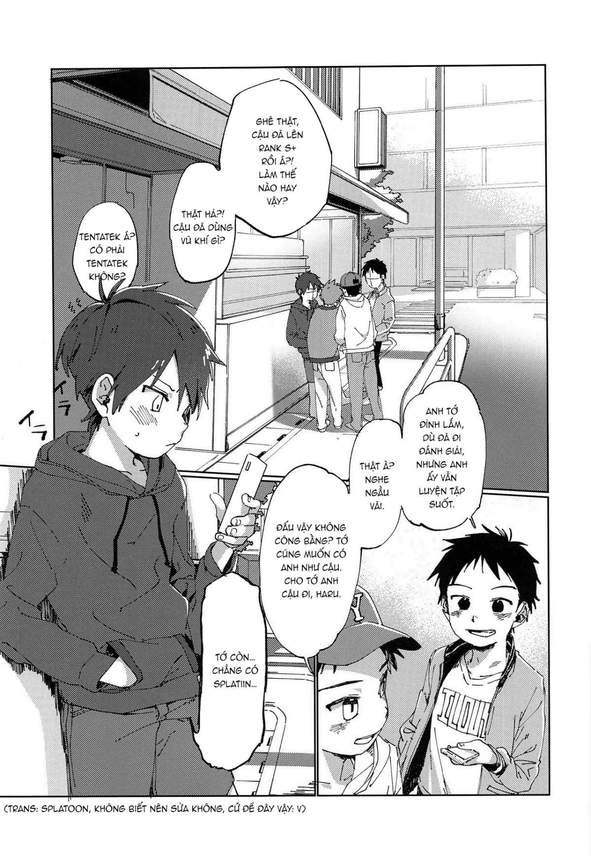 HentaiVN.net - Ảnh 5 - Eh! - Chap 1