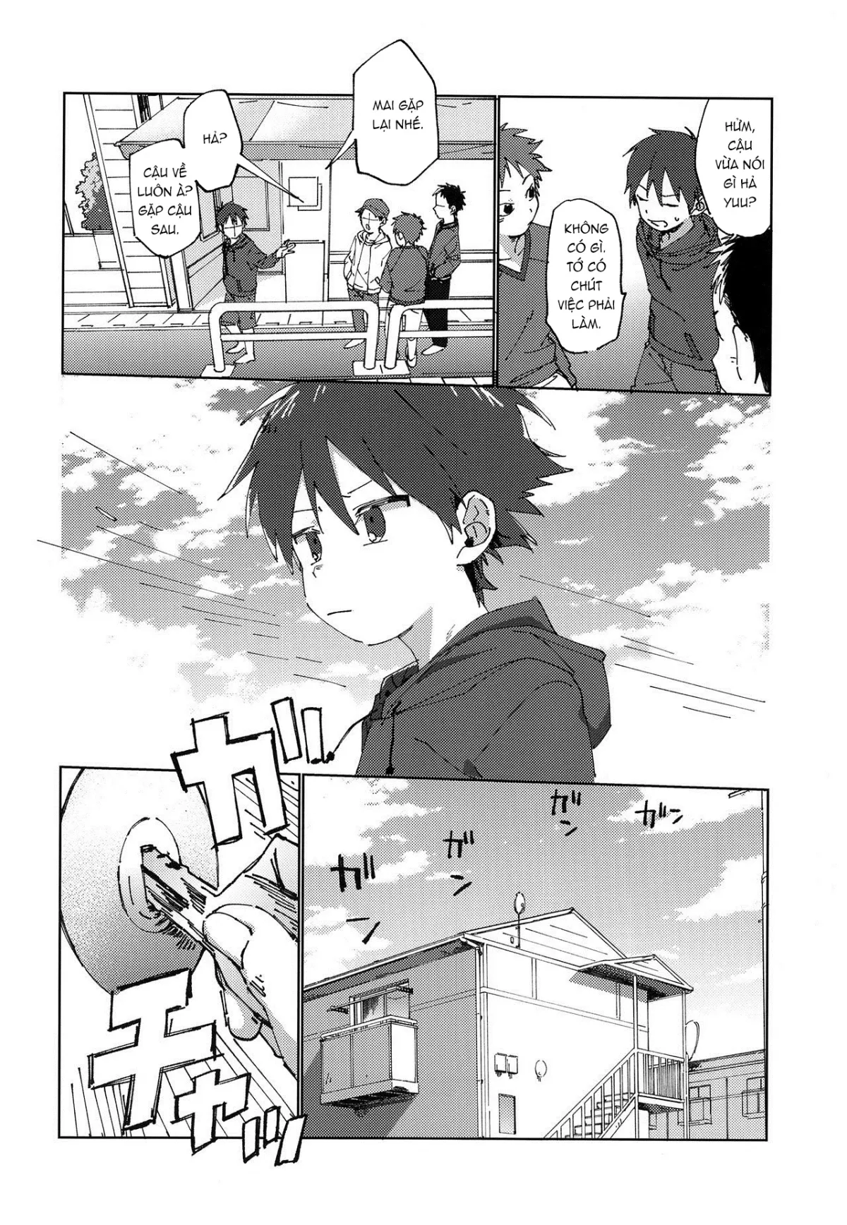 HentaiVN.net - Ảnh 6 - Eh! - Chap 1
