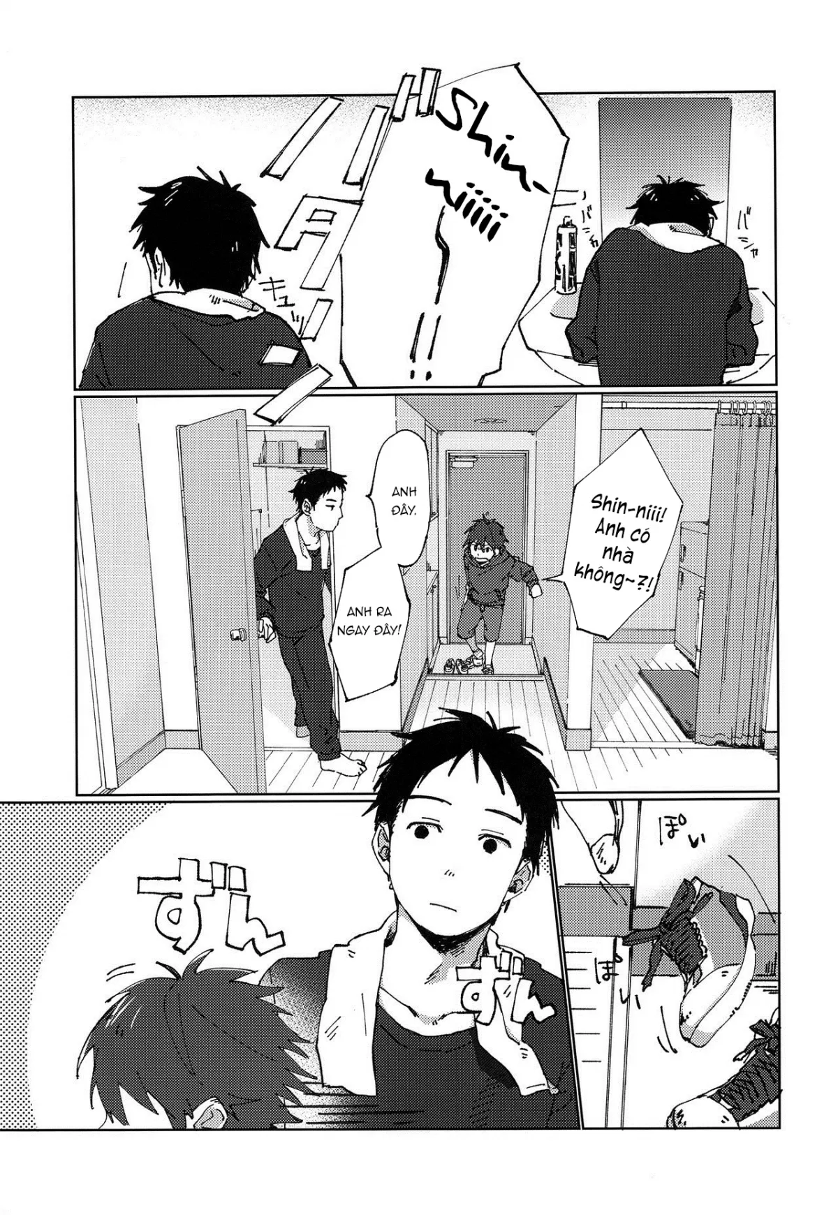 HentaiVN.net - Ảnh 7 - Eh! - Chap 1