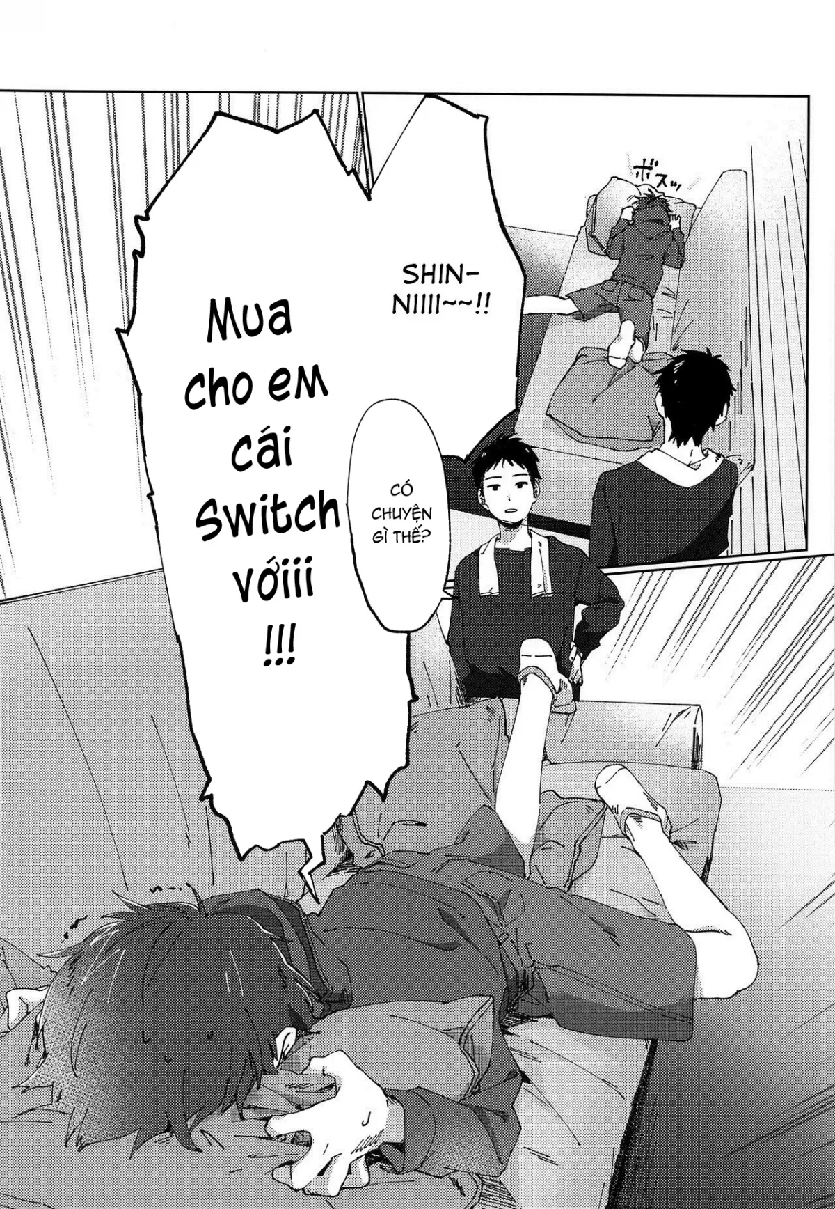 HentaiVN.net - Ảnh 8 - Eh! - Chap 1