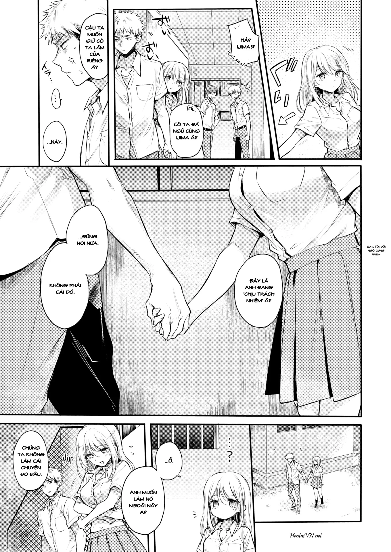 HentaiVN.net - Ảnh 24 - Fuyumi-san & Ijima-kun - Chap 1