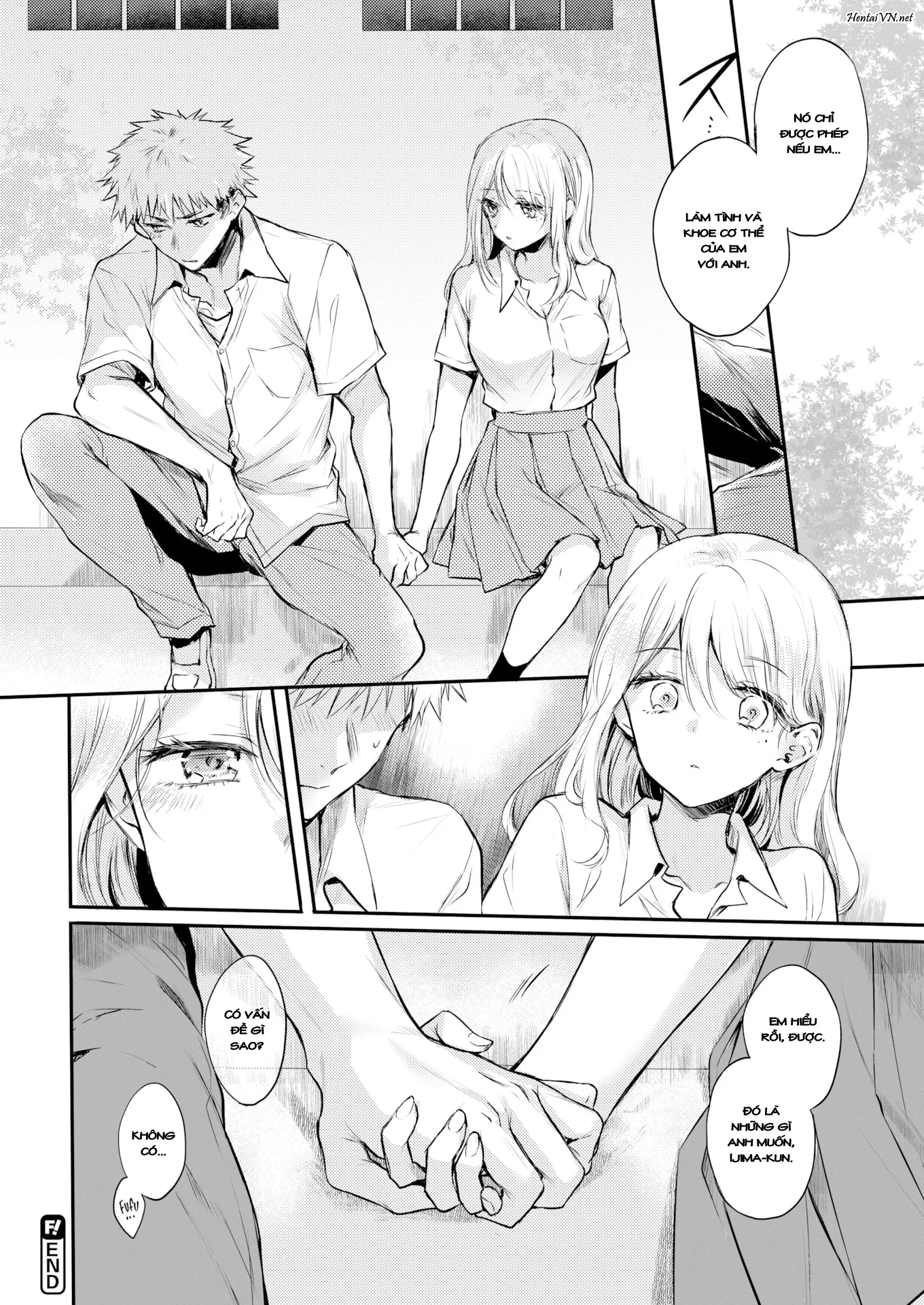 HentaiVN.net - Ảnh 25 - Fuyumi-san & Ijima-kun - Chap 1