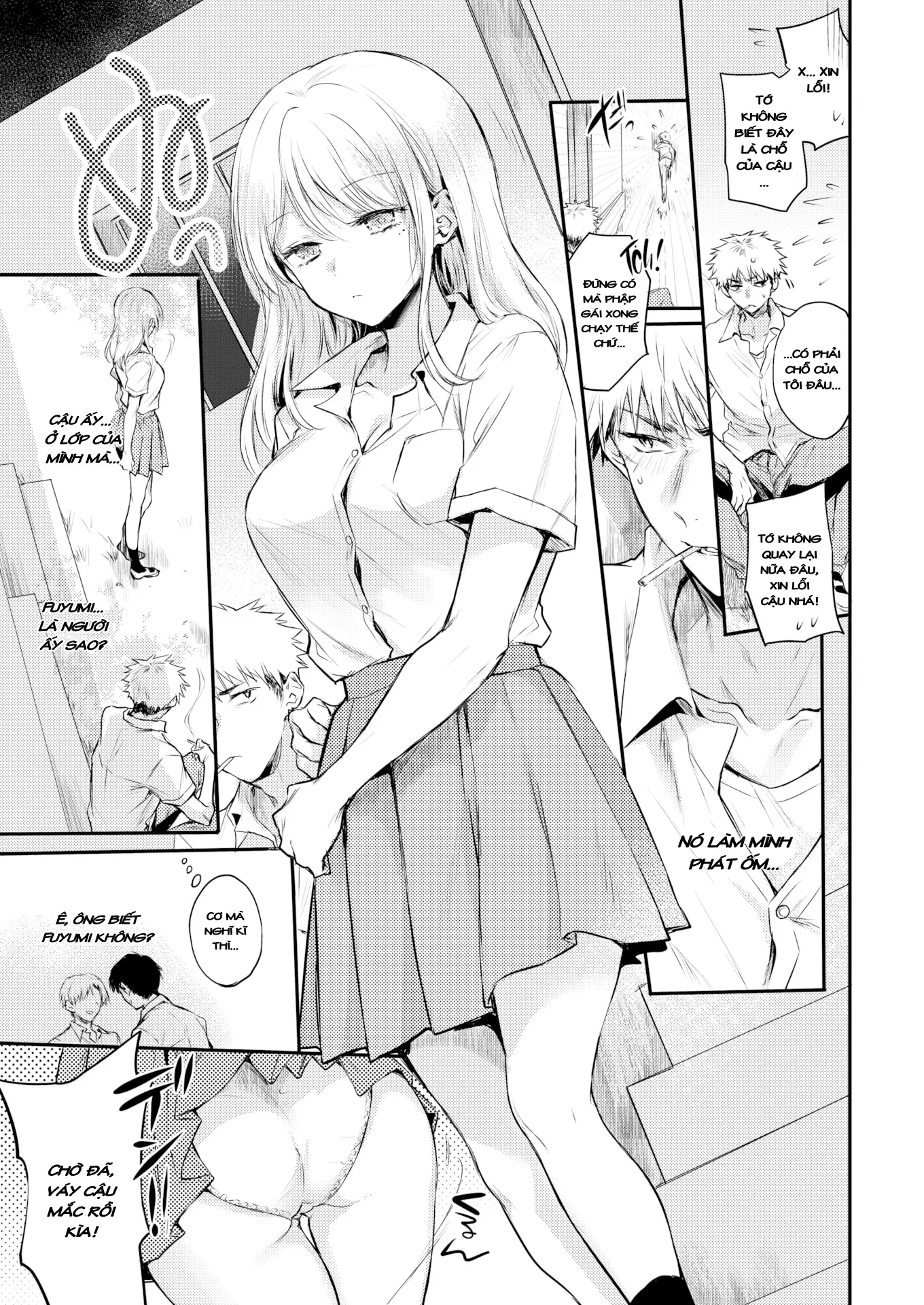 HentaiVN.net - Ảnh 4 - Fuyumi-san & Ijima-kun - Chap 1