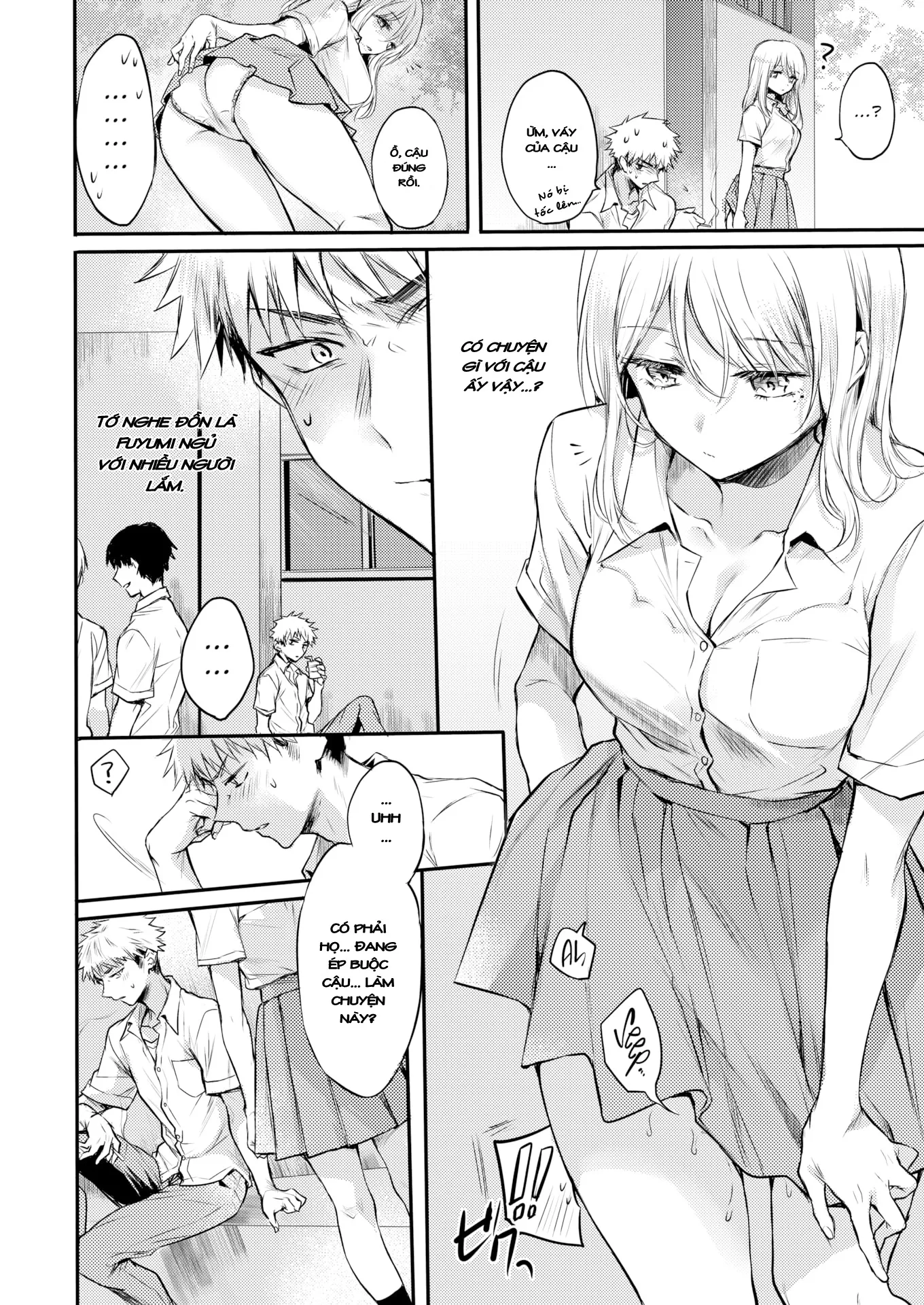 HentaiVN.net - Ảnh 5 - Fuyumi-san & Ijima-kun - Chap 1